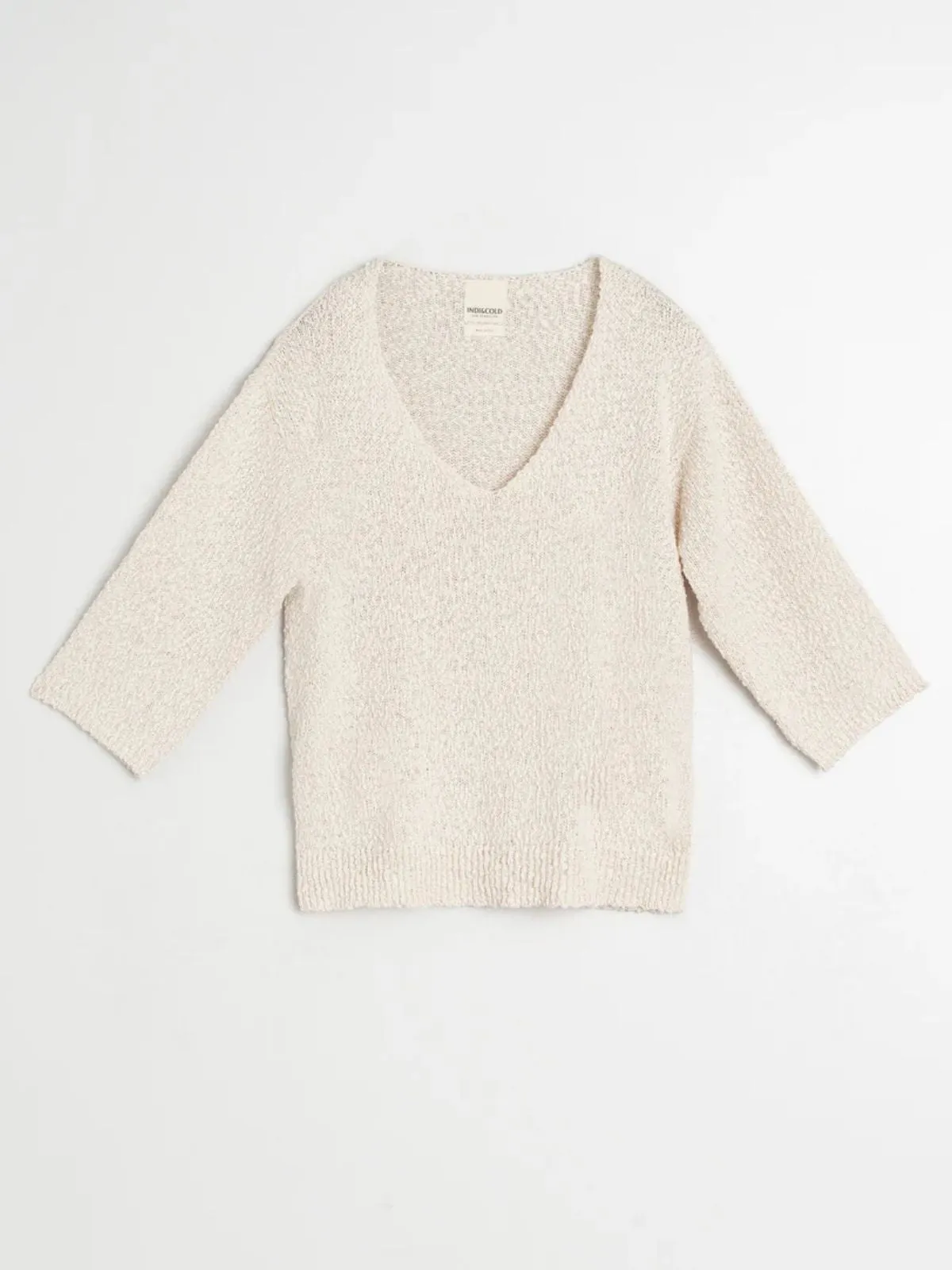 Jersey Jumper - Cream sold by iris product image thumbnail 4