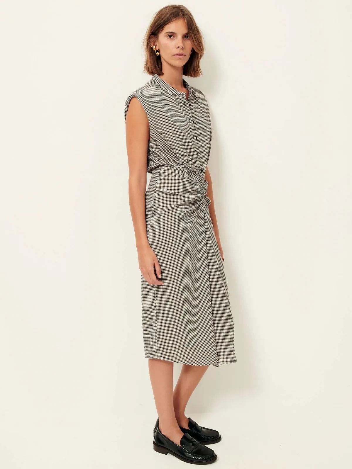 Bellacala Dress - Black & White sold by iris