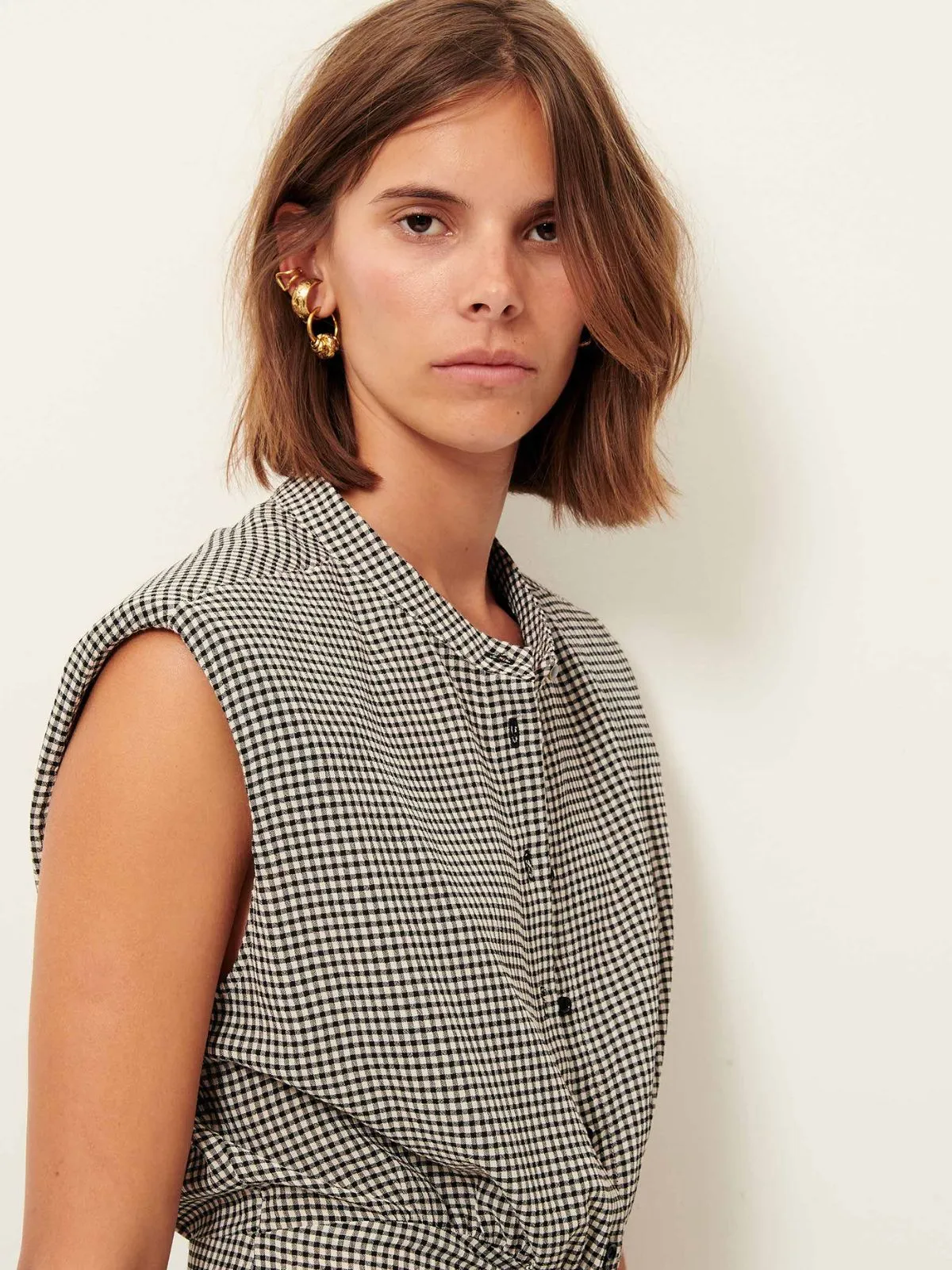 Bellacala Dress - Black & White sold by iris product image thumbnail 4