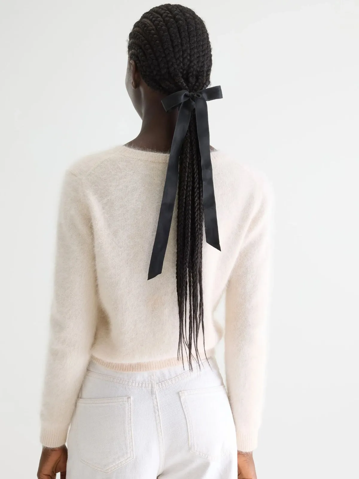 Datti Jumper - Cream sold by iris product image thumbnail 3