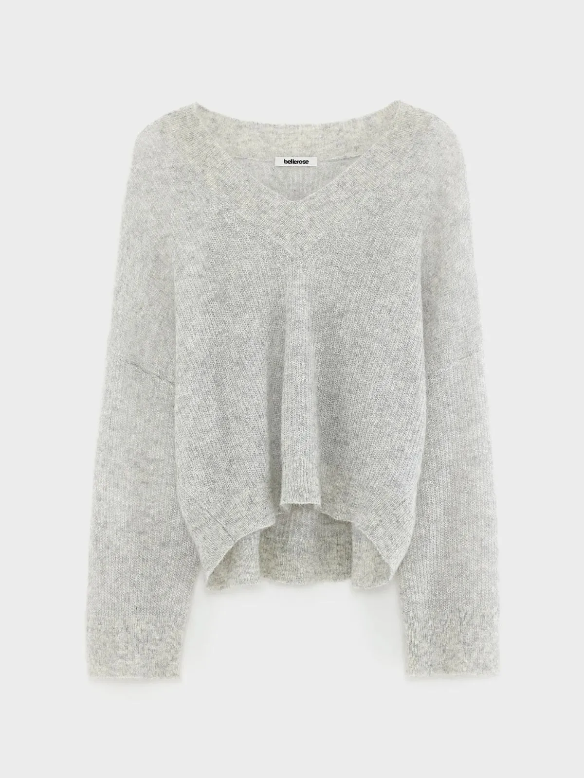 Arco Mohair Sweater - Light Grey sold by iris product image thumbnail 2