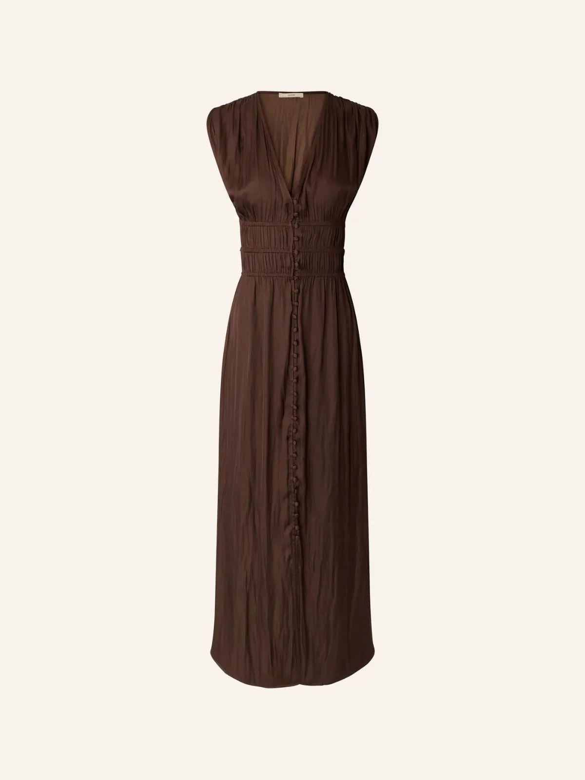 Prezianni Dress - Brown sold by iris product image thumbnail 5