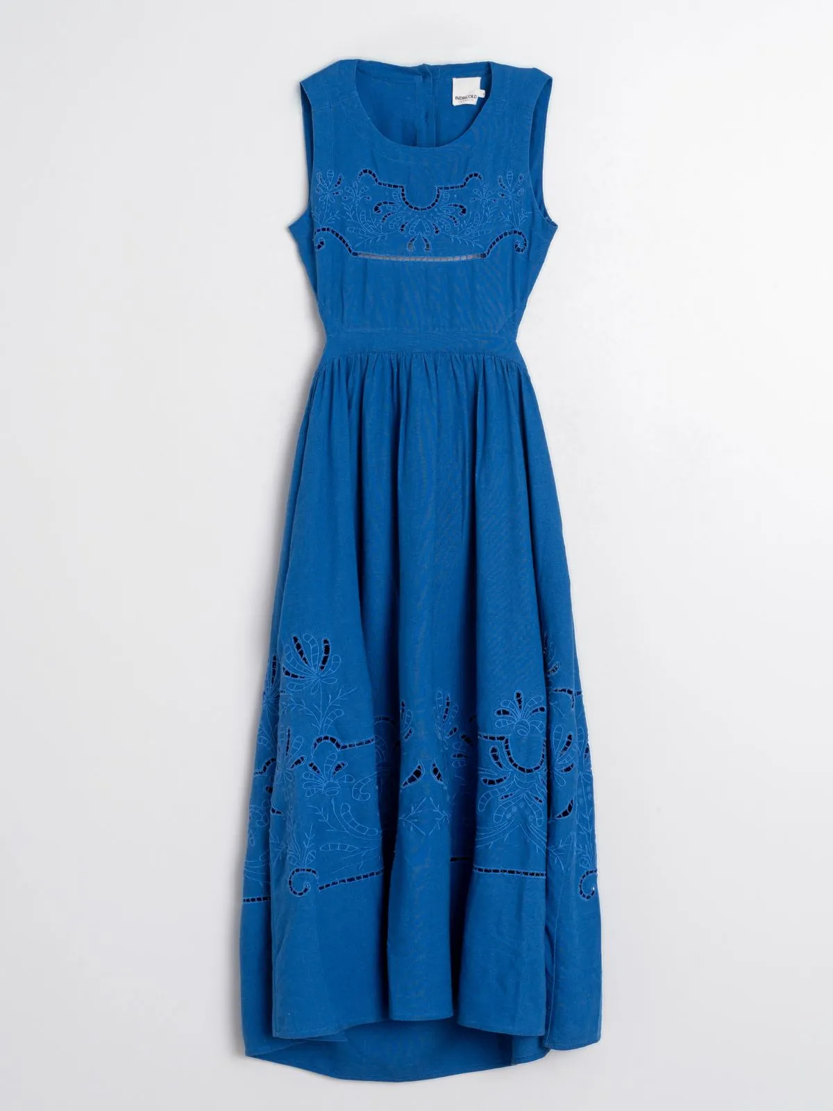 Open Back Dress - Blue sold by iris product image thumbnail 2