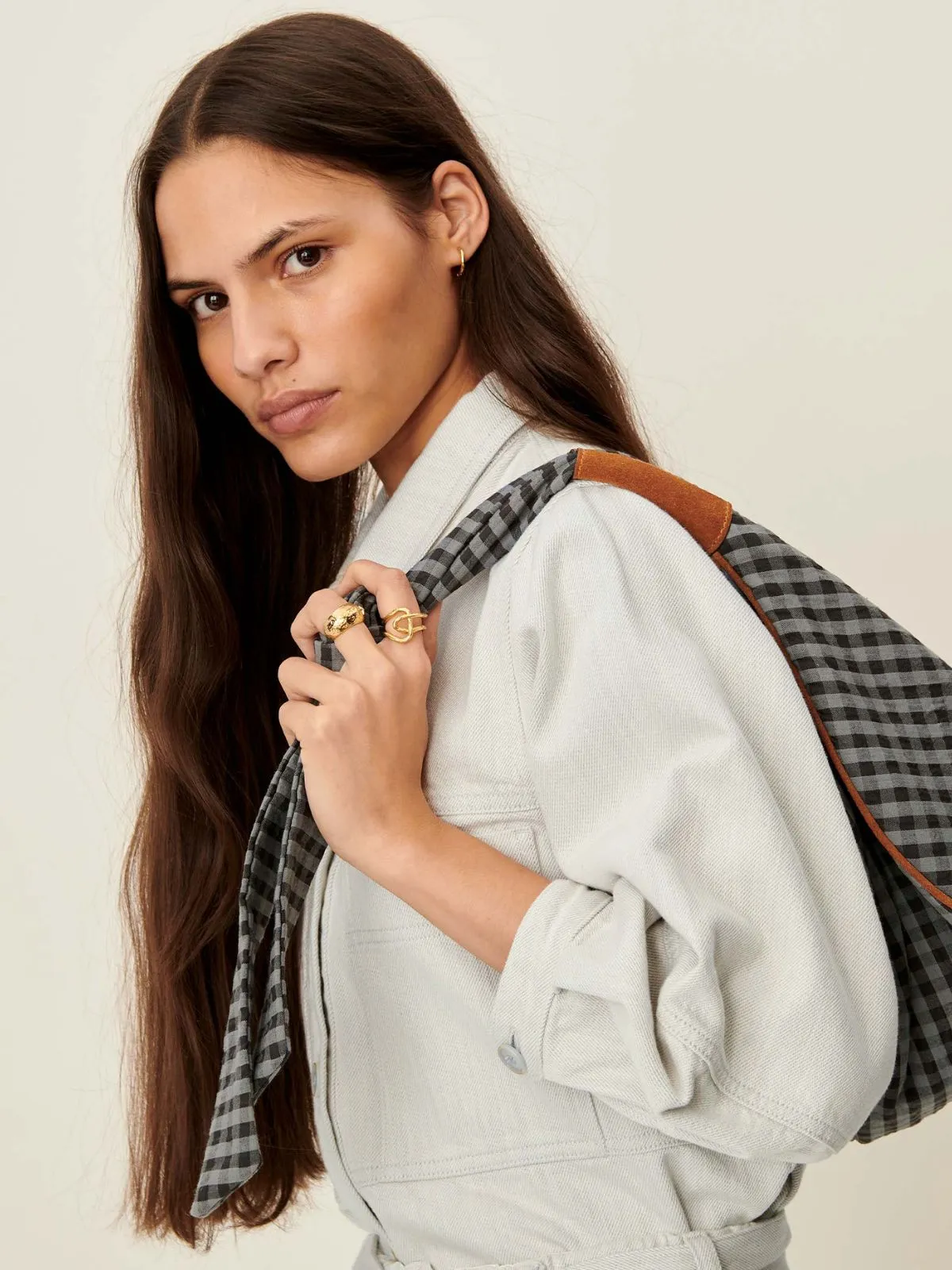 Leone Shacket - Ice sold by iris product image thumbnail 2
