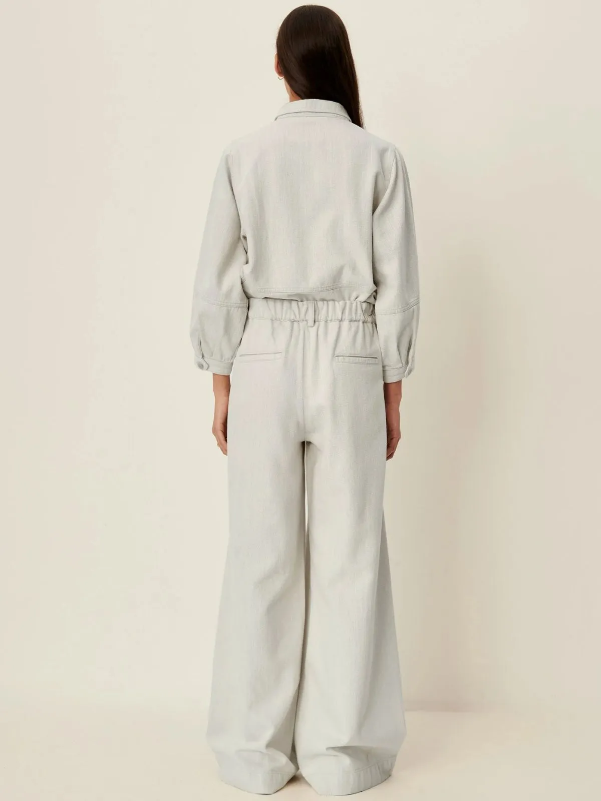 Leone Shacket - Ice sold by iris product image thumbnail 4