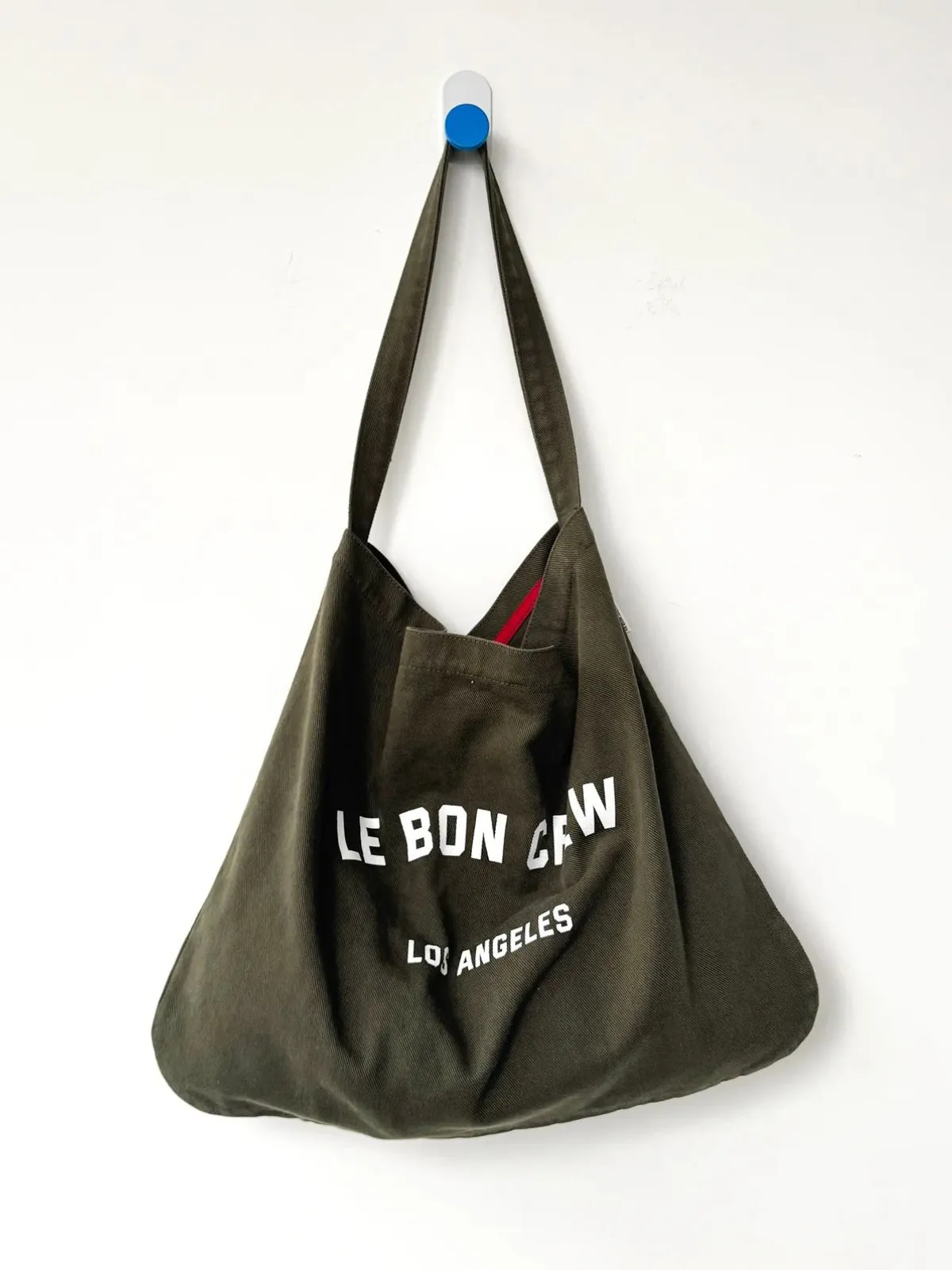 Le Bon Crew Happy Carry Bag - Olive sold by iris product image thumbnail 3