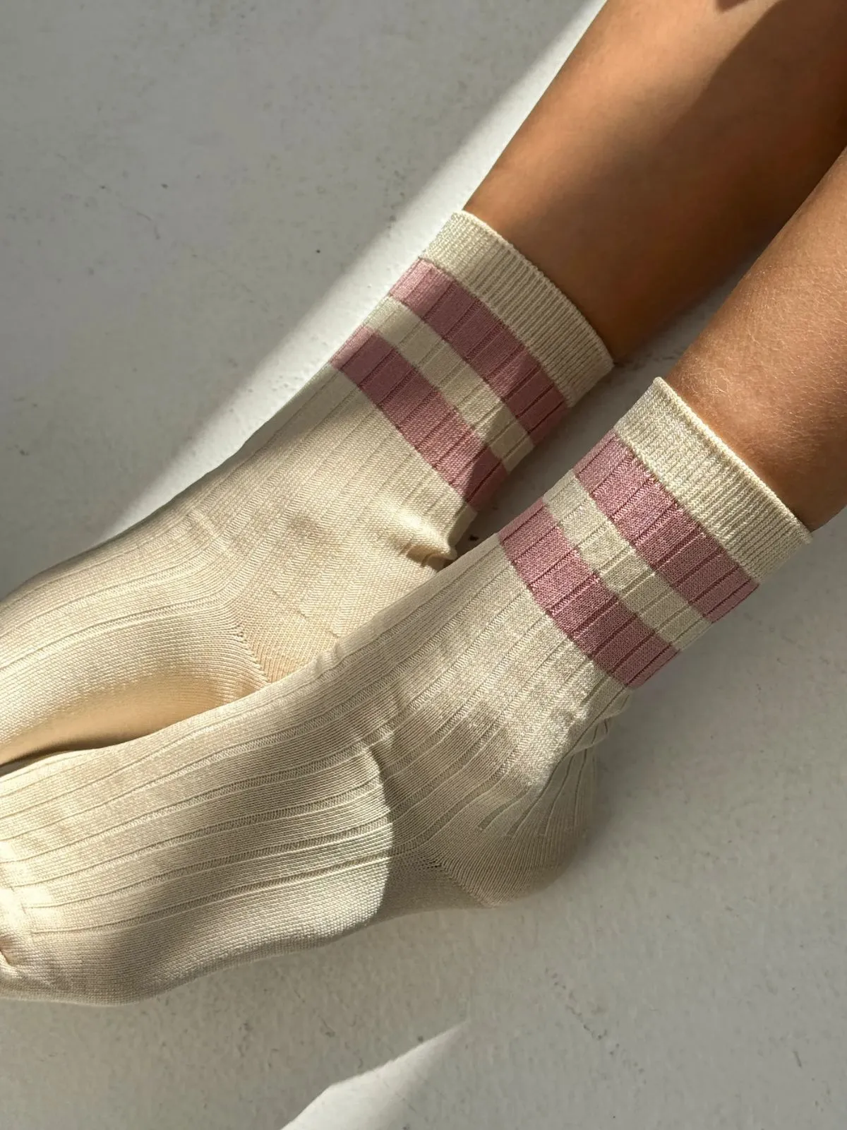 Her Varsity Socks - Rose sold by iris product image thumbnail 5