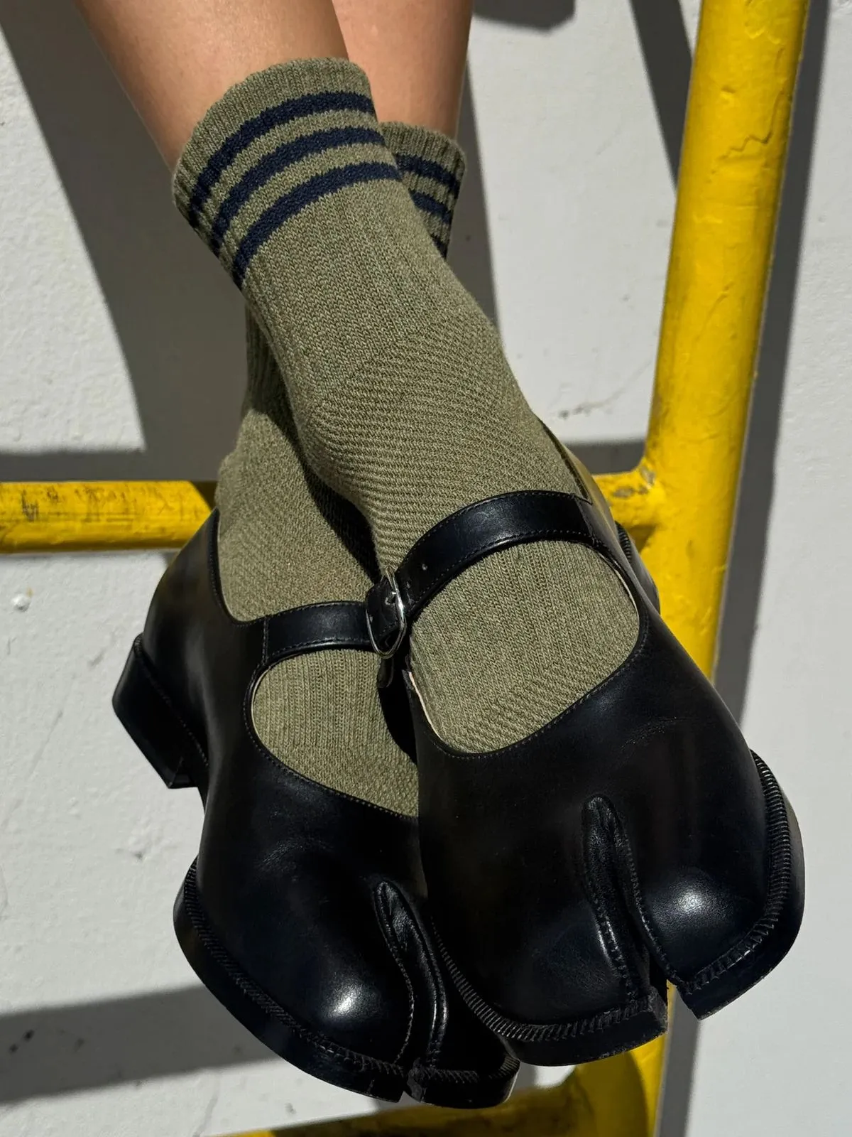 Girlfriend Socks - Sage sold by iris product image thumbnail 3