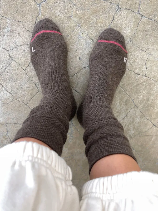 Camper Socks - Wood made by Le Bon Shoppe