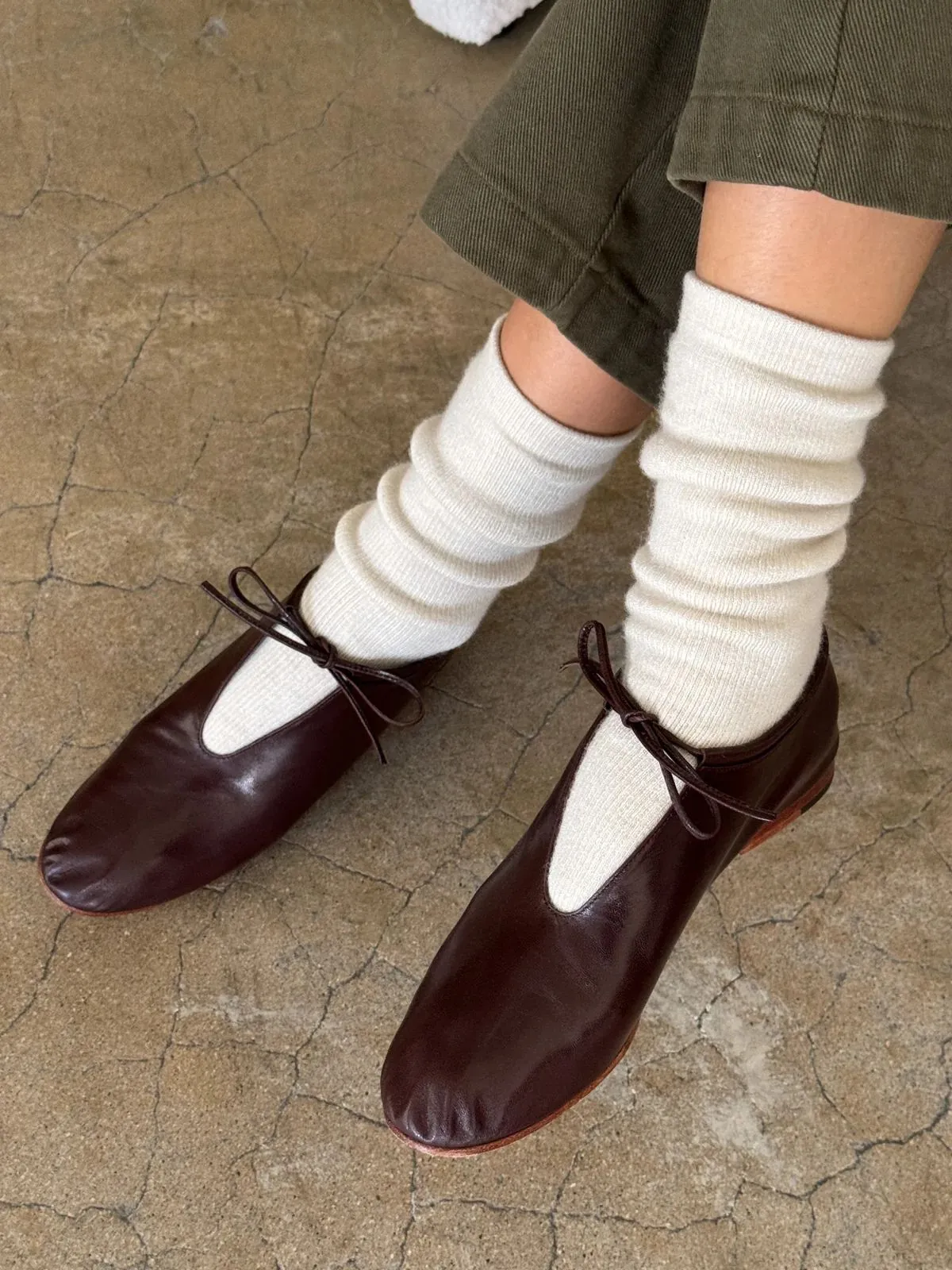 Camper Socks - Oatmeal sold by iris product image thumbnail 5