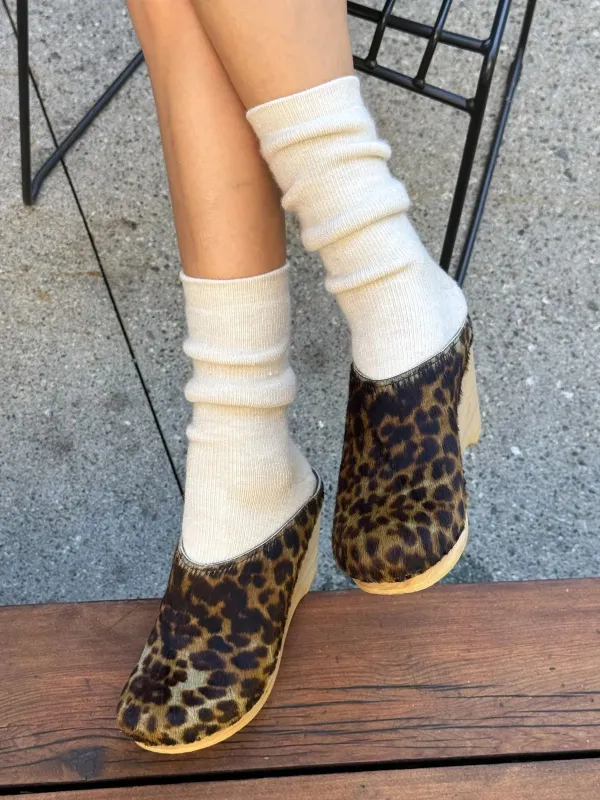 Camper Socks - Oatmeal made by Le Bon Shoppe