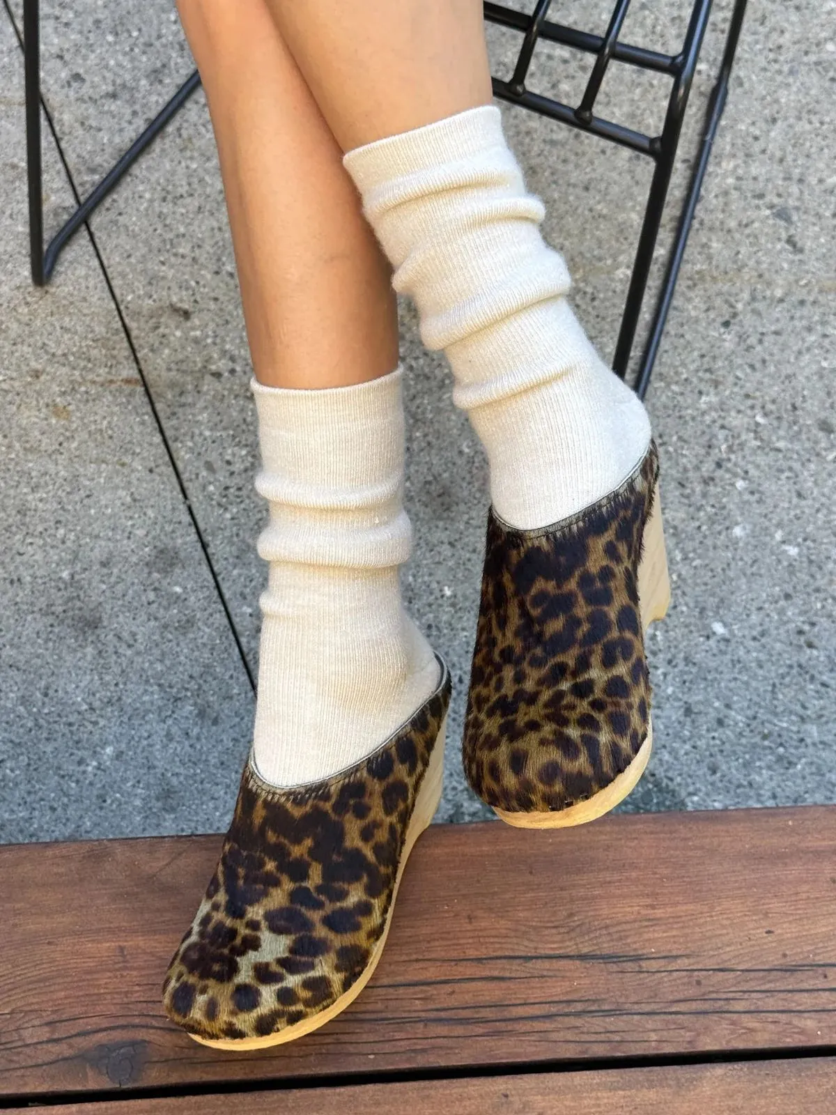 Camper Socks - Oatmeal sold by iris