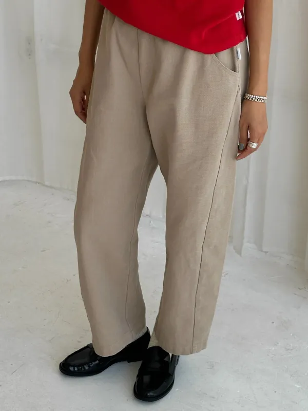 Arc Pants - Taupe made by Le Bon Shoppe