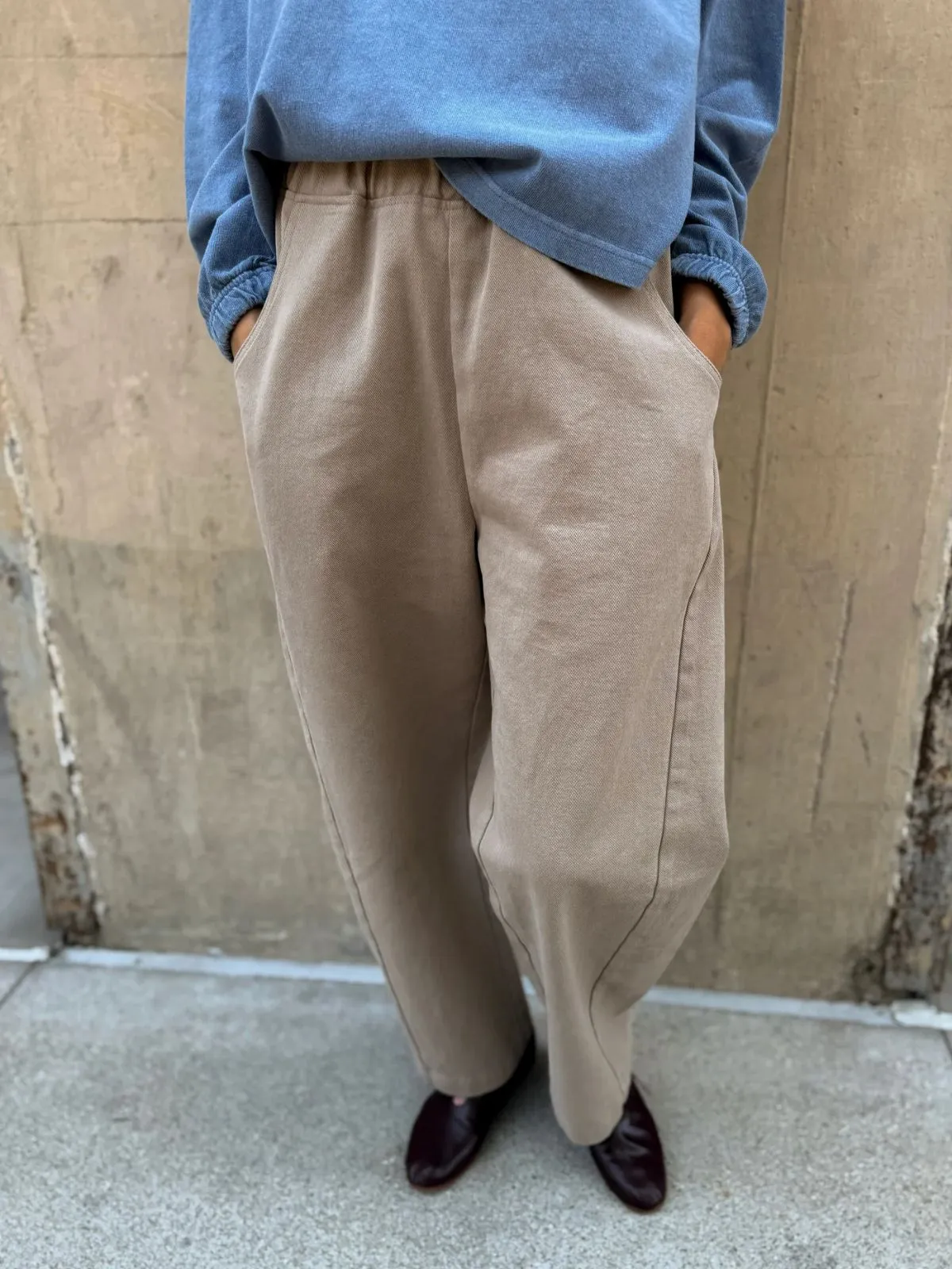 Arc Pants - Taupe sold by iris product image thumbnail 3