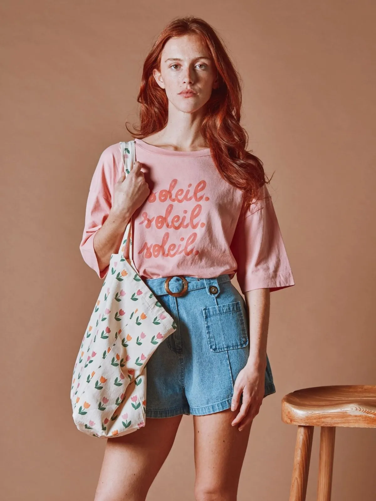 Daisy T- Shirt - Pink sold by iris product image thumbnail 5
