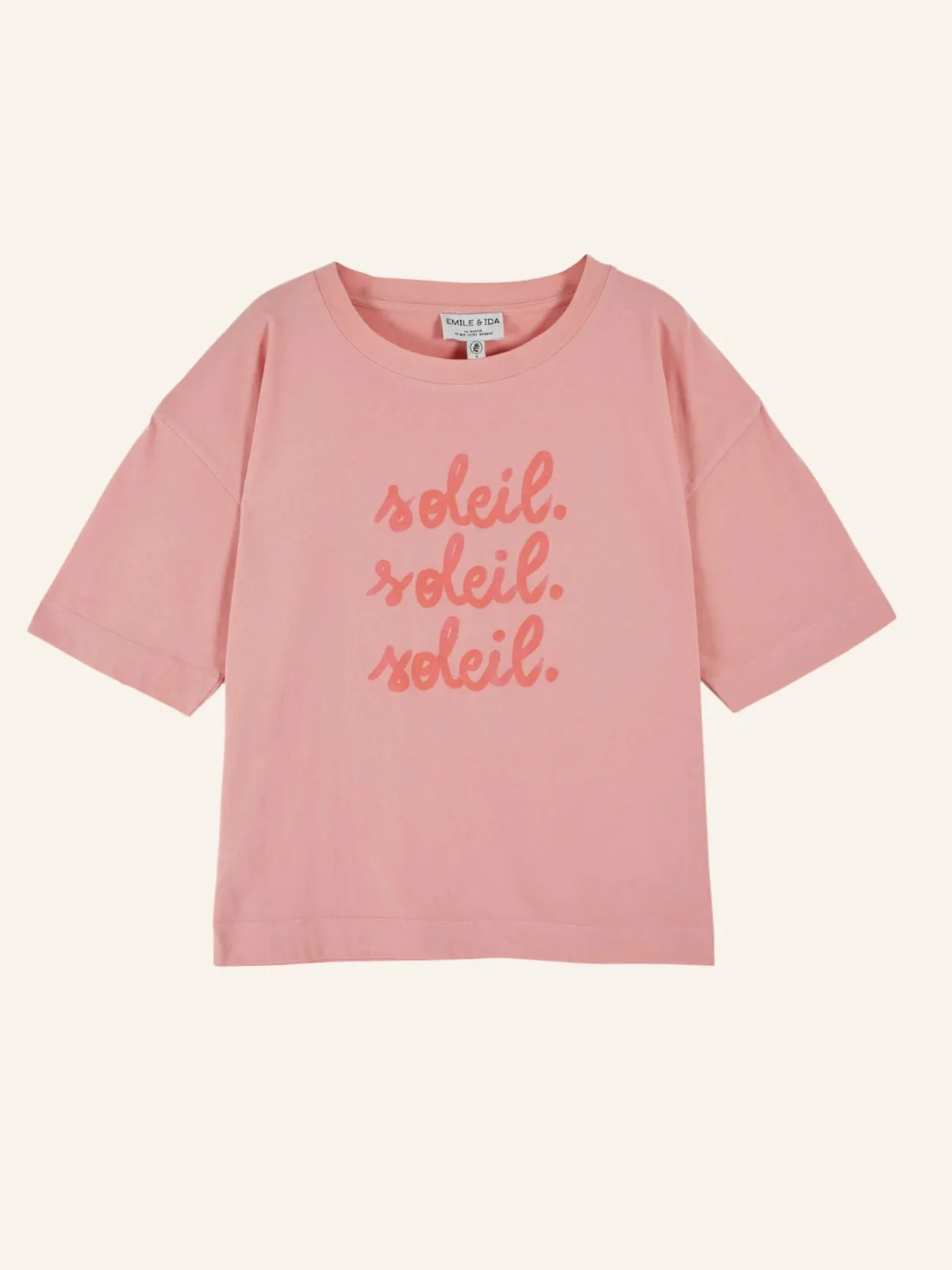 Daisy T- Shirt - Pink sold by iris product image thumbnail 2