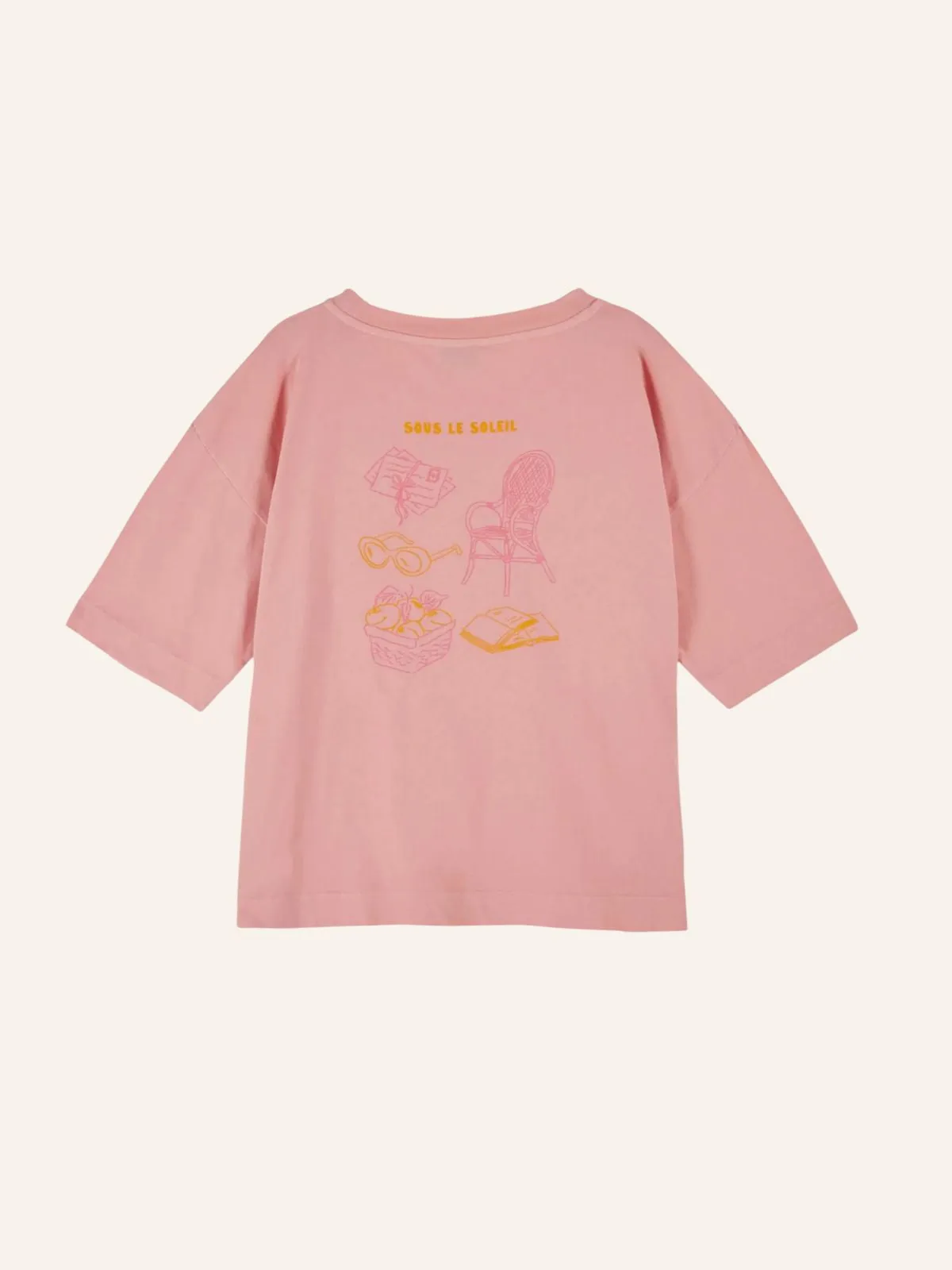 Daisy T- Shirt - Pink sold by iris product image thumbnail 4