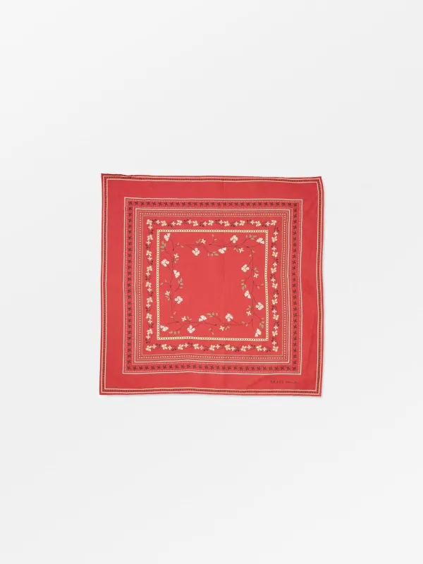 Floral Scarf - Red sold by iris