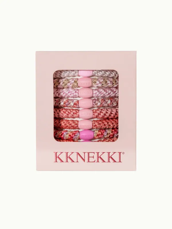 Kknekki Hair Tie Bundle (8 Pack) - Ballet Edition made by iris