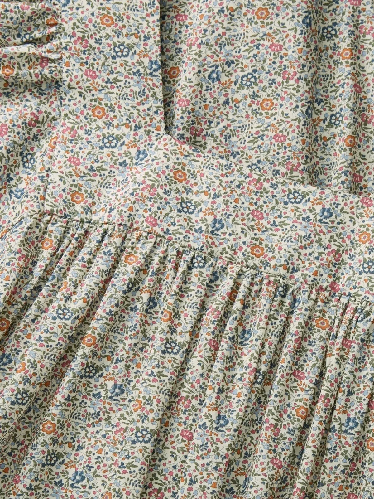 Hope Balloon Sleeve Blouse - Flower Print sold by iris product image thumbnail 5