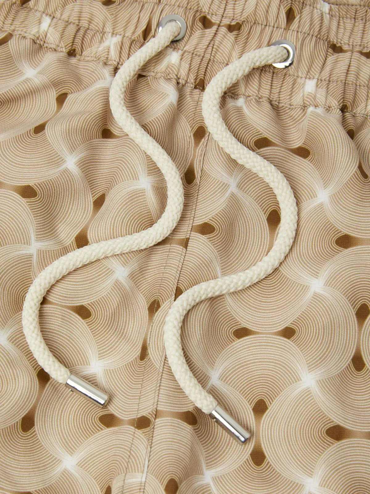 Santos Swim Print Shorts - Brown sold by iris product image thumbnail 2