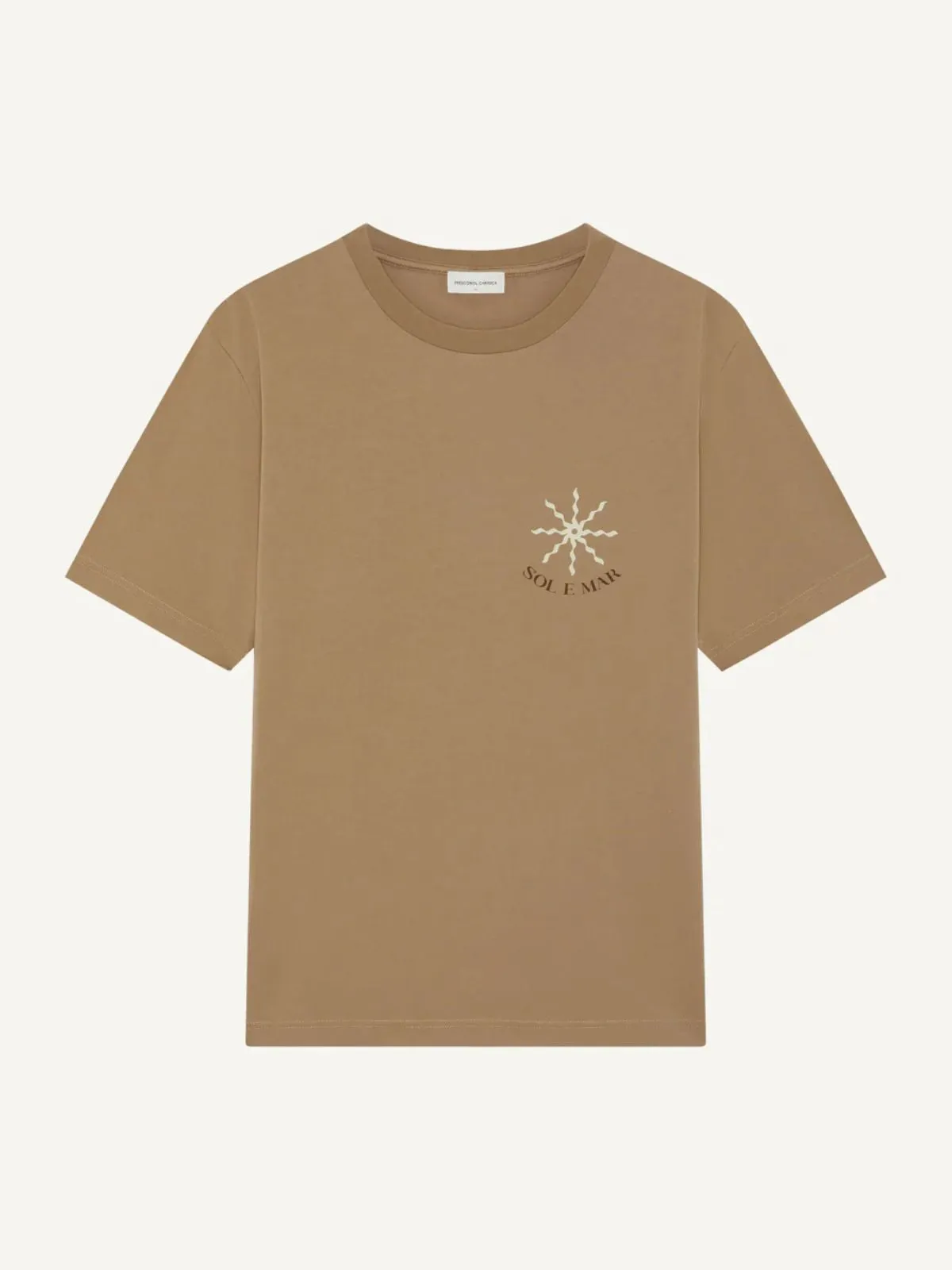 Dinis Sol e Mar Print T-Shirt sold by iris