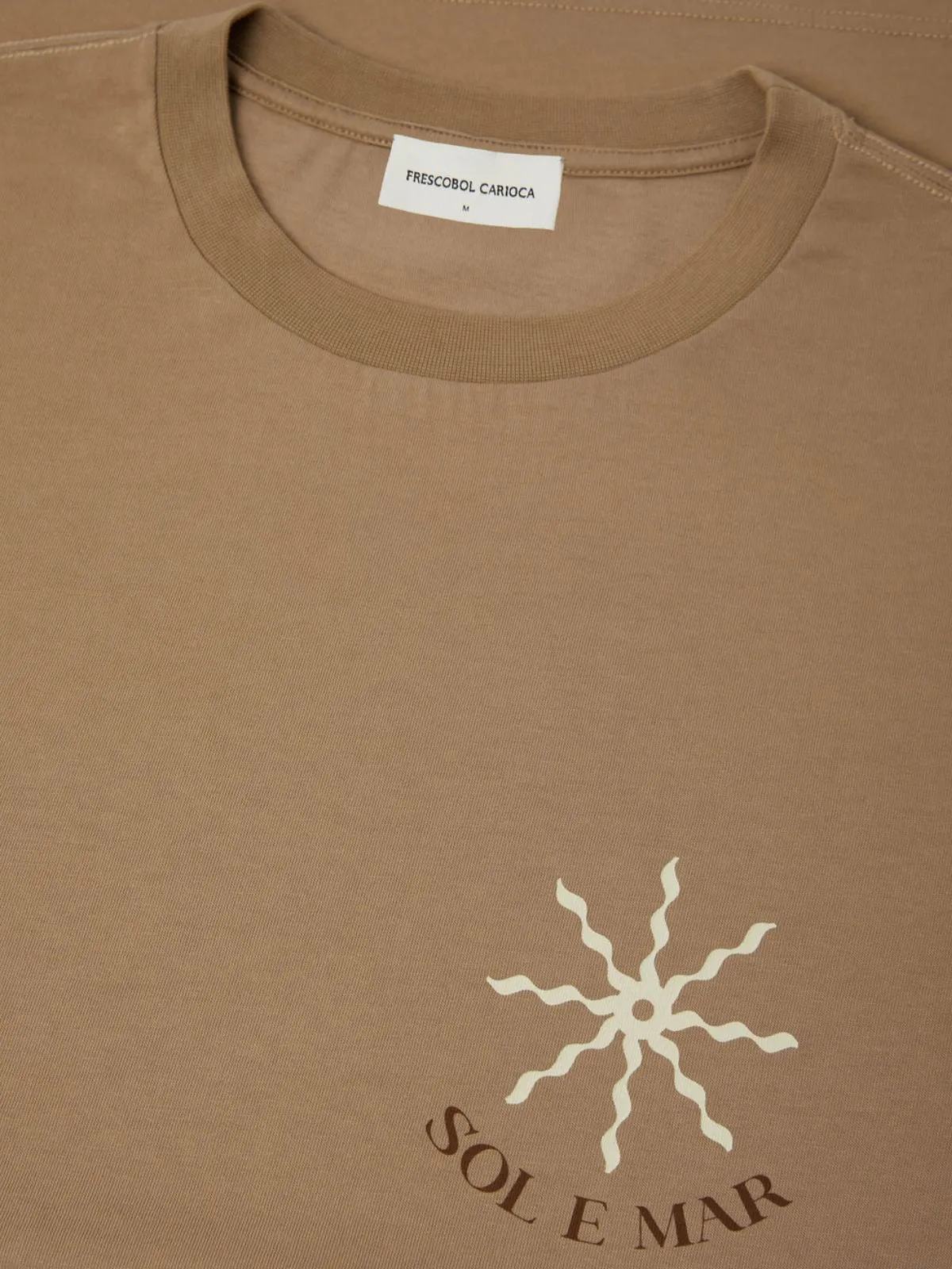 Dinis Sol e Mar Print T-Shirt sold by iris product image thumbnail 3