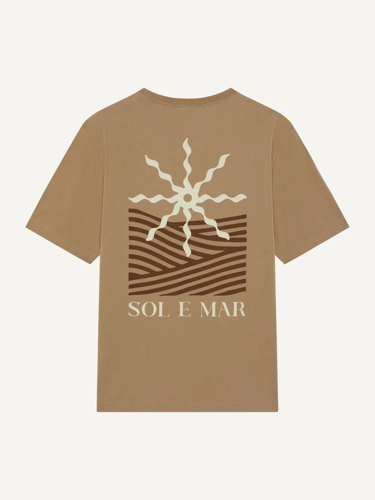 Dinis Sol e Mar Print T-Shirt sold by iris product image thumbnail 2