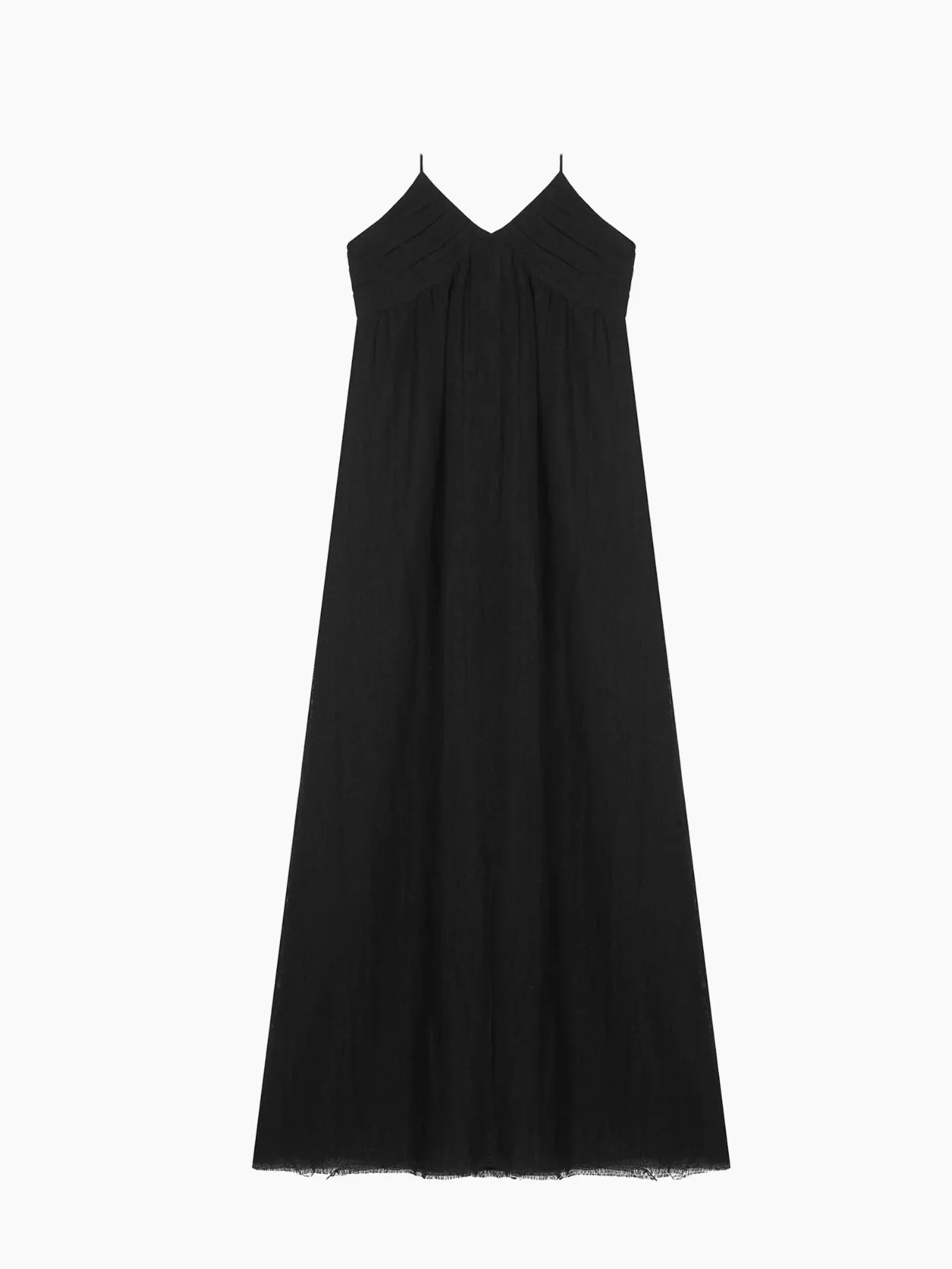 Lena Strap Maxi Dress - Black sold by iris product image thumbnail 5