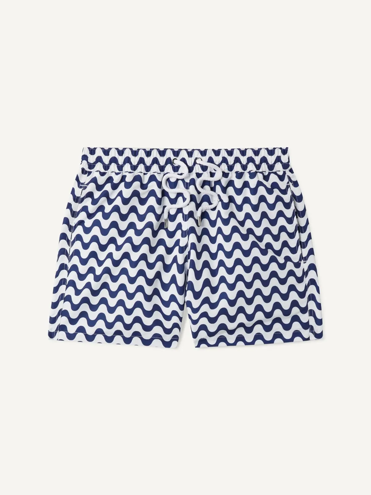 Rio Swim Print Shorts - Blue sold by iris