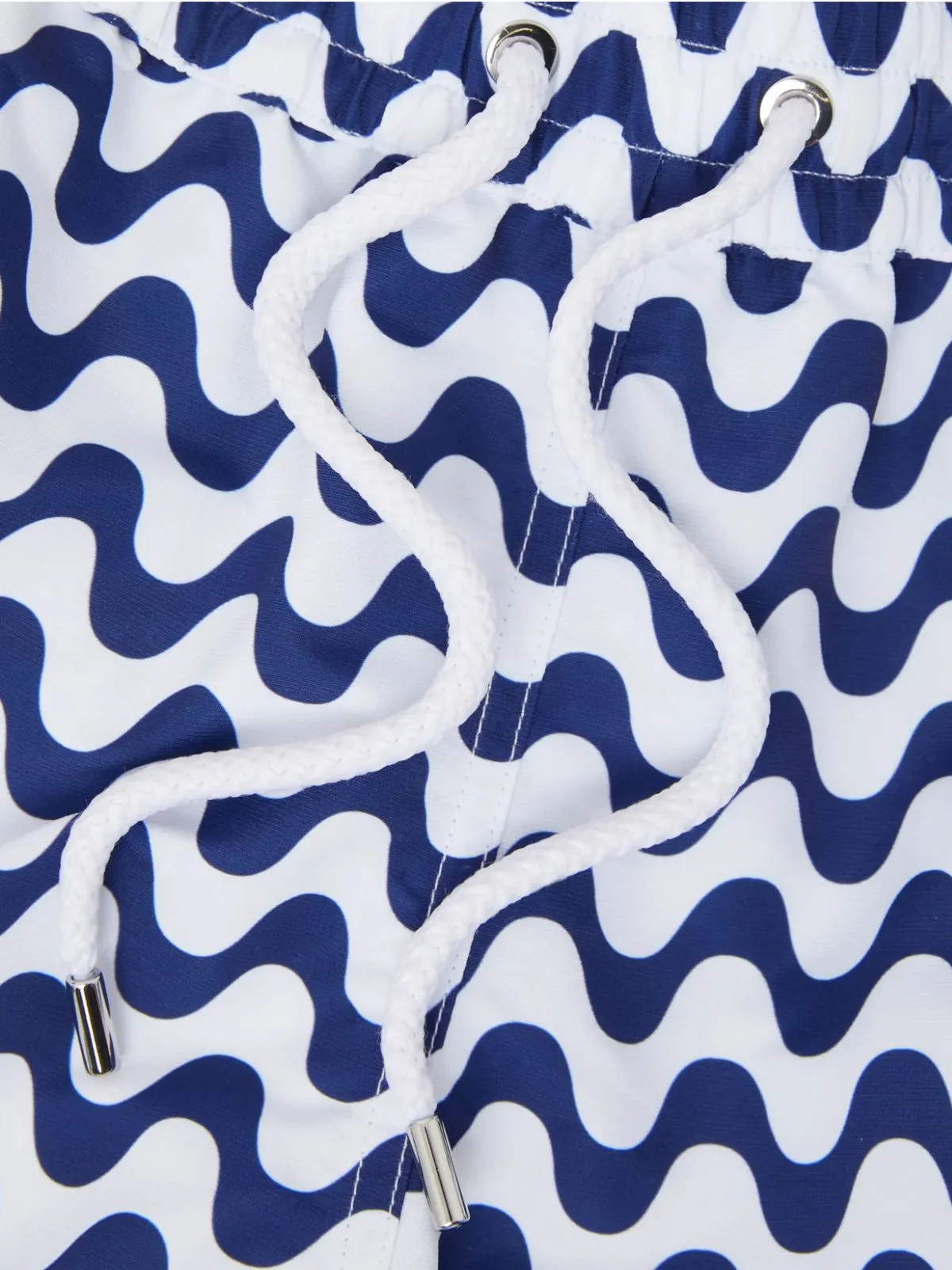 Rio Swim Print Shorts - Blue sold by iris product image thumbnail 4