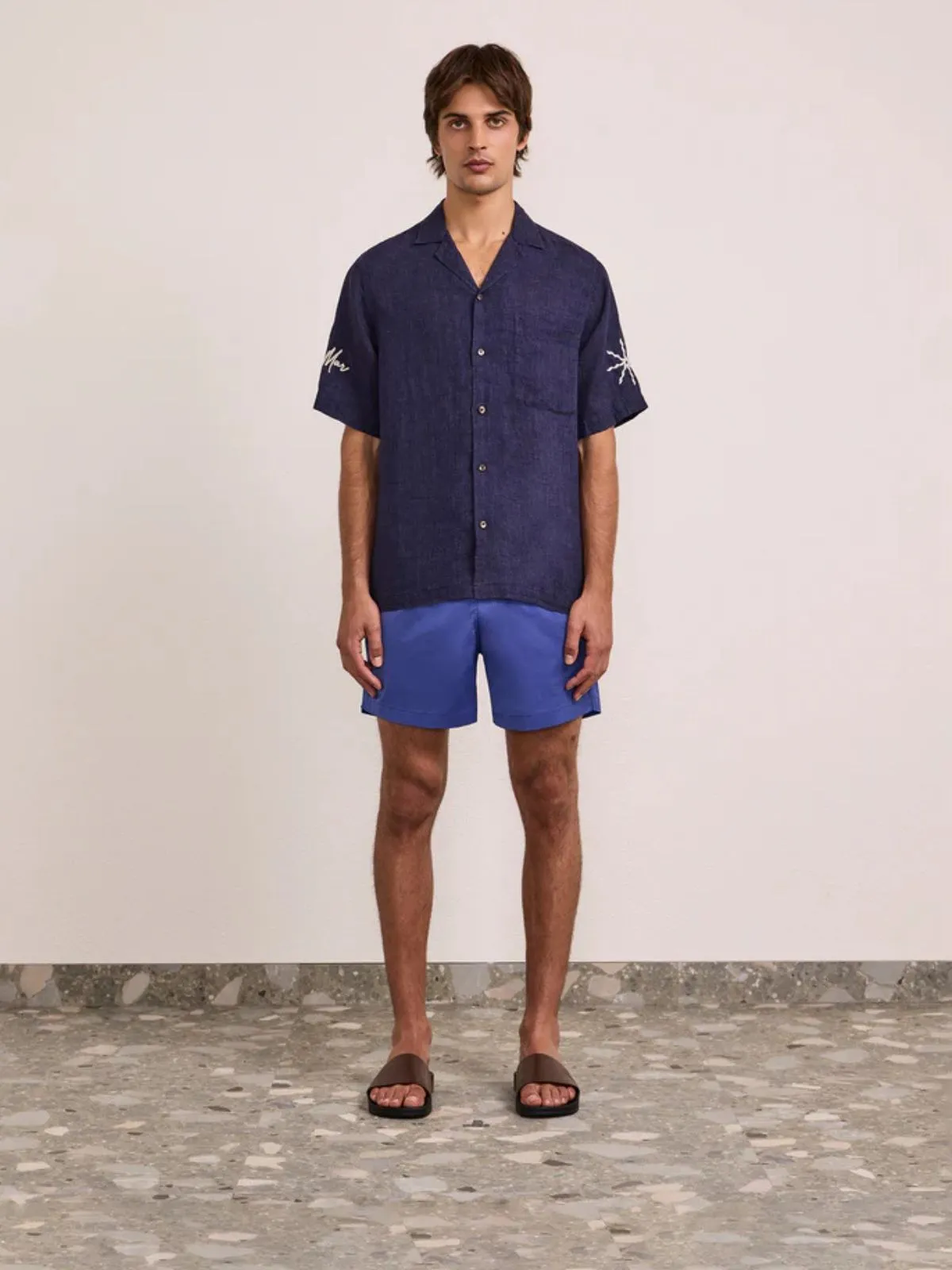 Salvador Swim Shorts - Blue sold by iris product image thumbnail 4