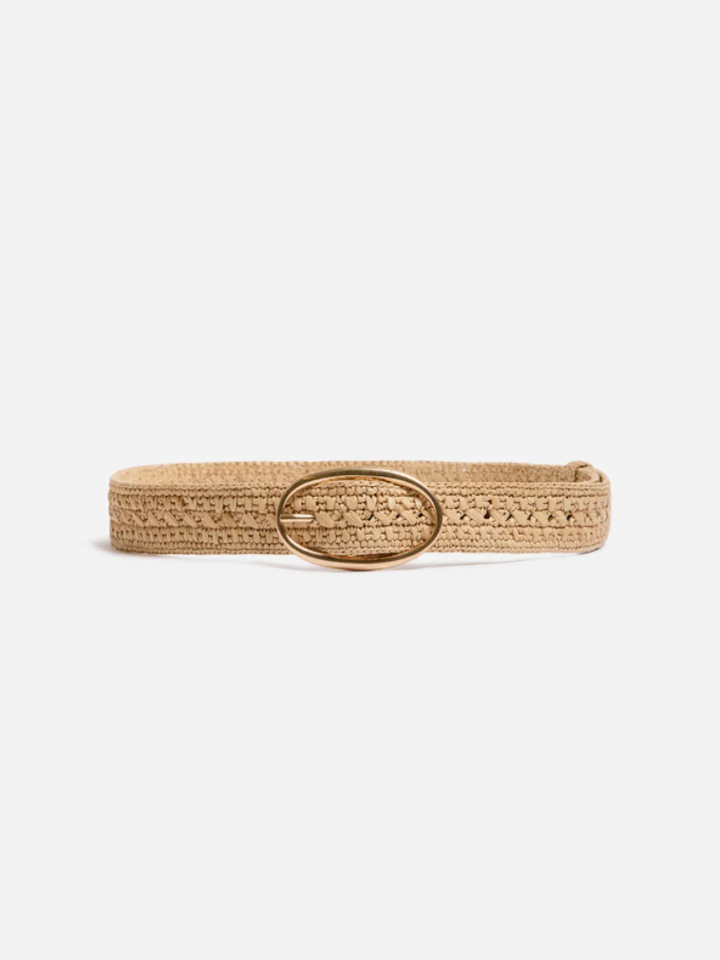Raffia Belt - Natural sold by iris product image thumbnail 2