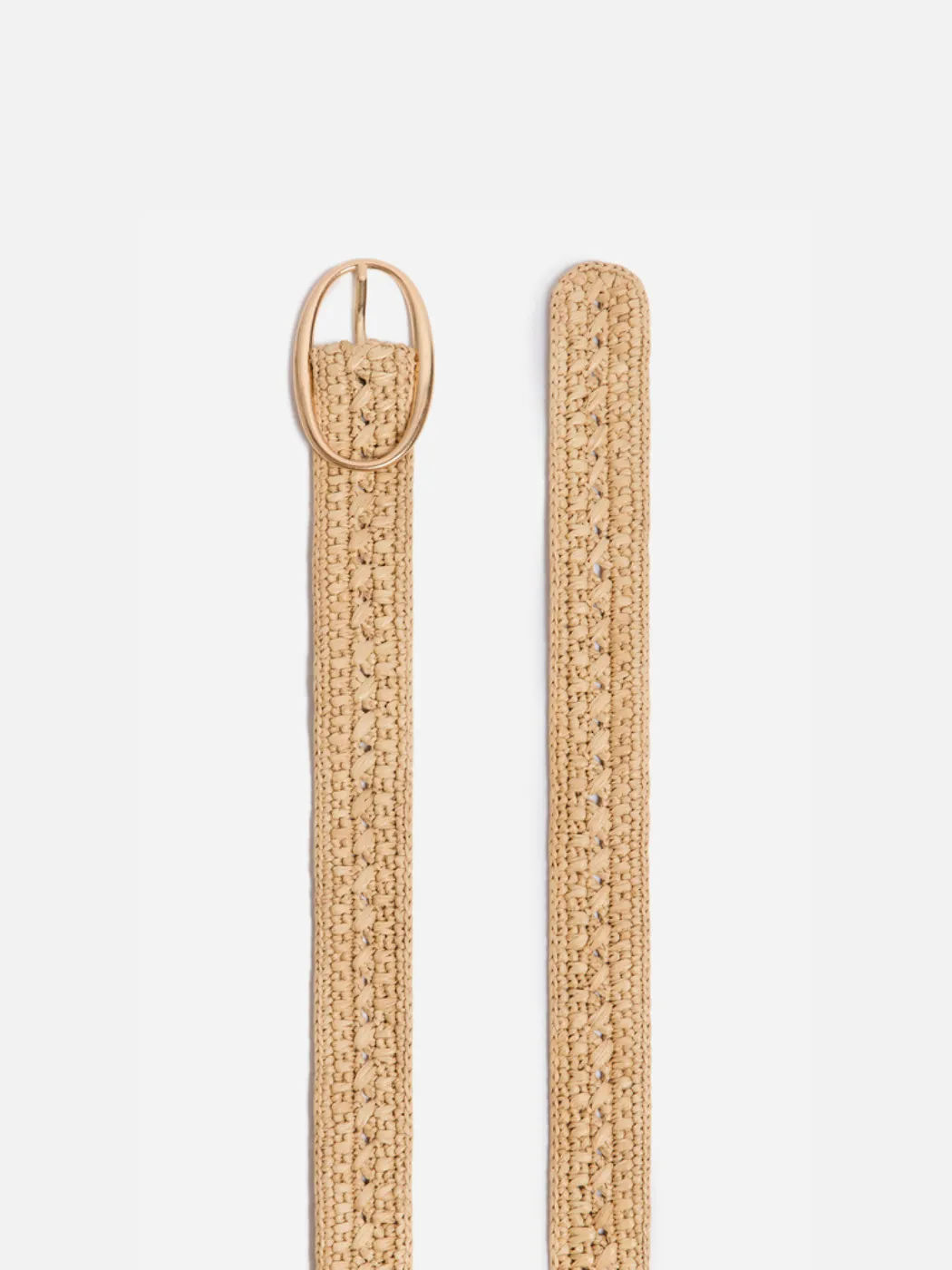 Raffia Belt - Natural sold by iris product image thumbnail 3