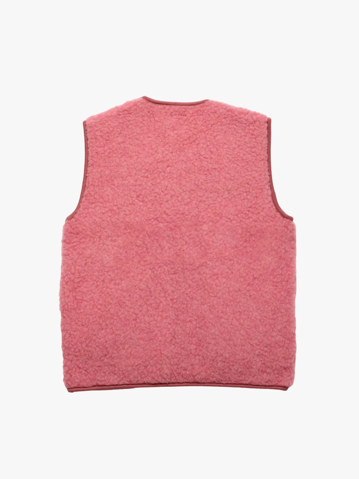 Peptiko Vest Jacket - Pink & Red sold by iris product image thumbnail 2