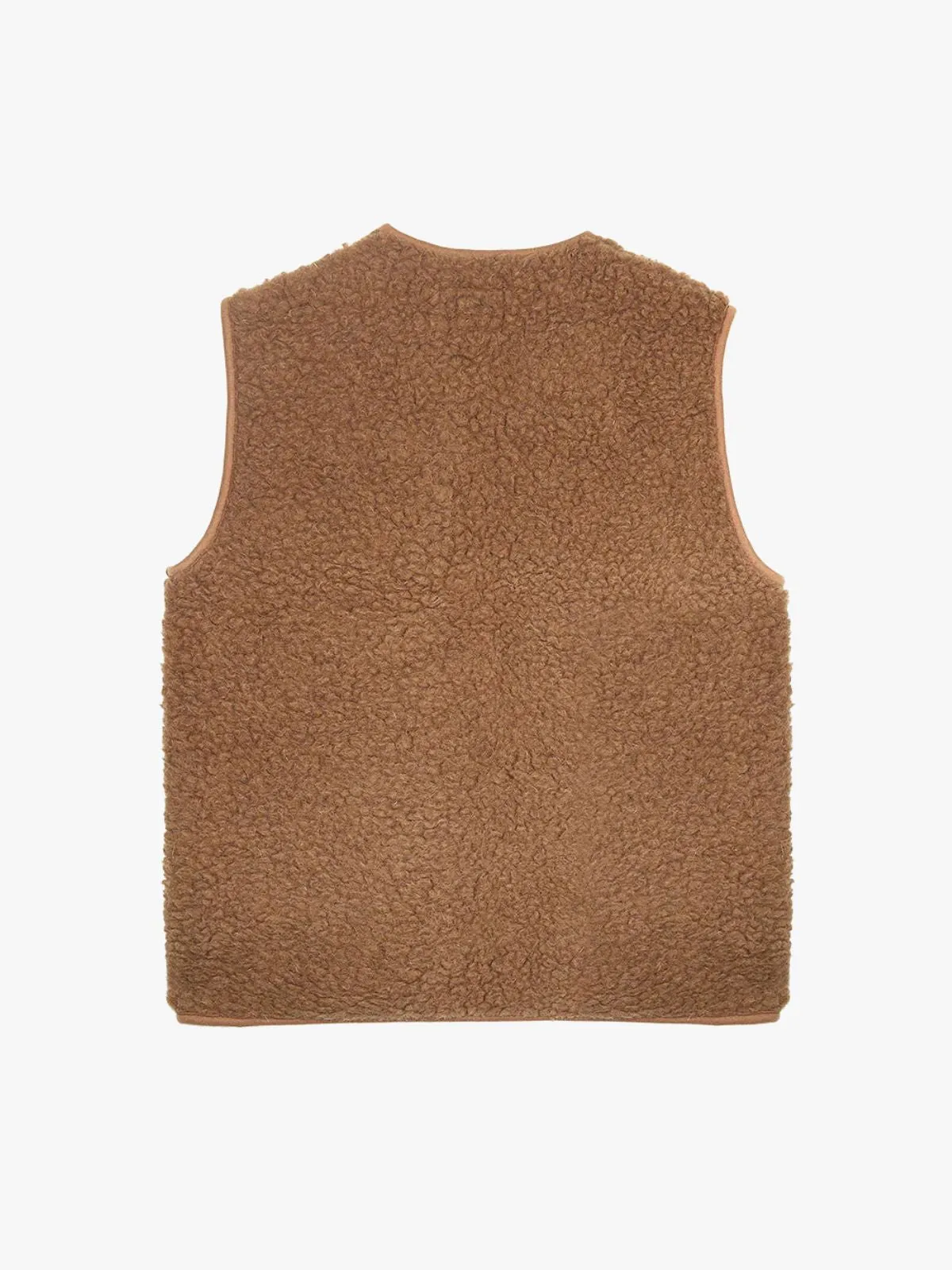 Peptiko Vest Jacket - Bark sold by iris product image thumbnail 2
