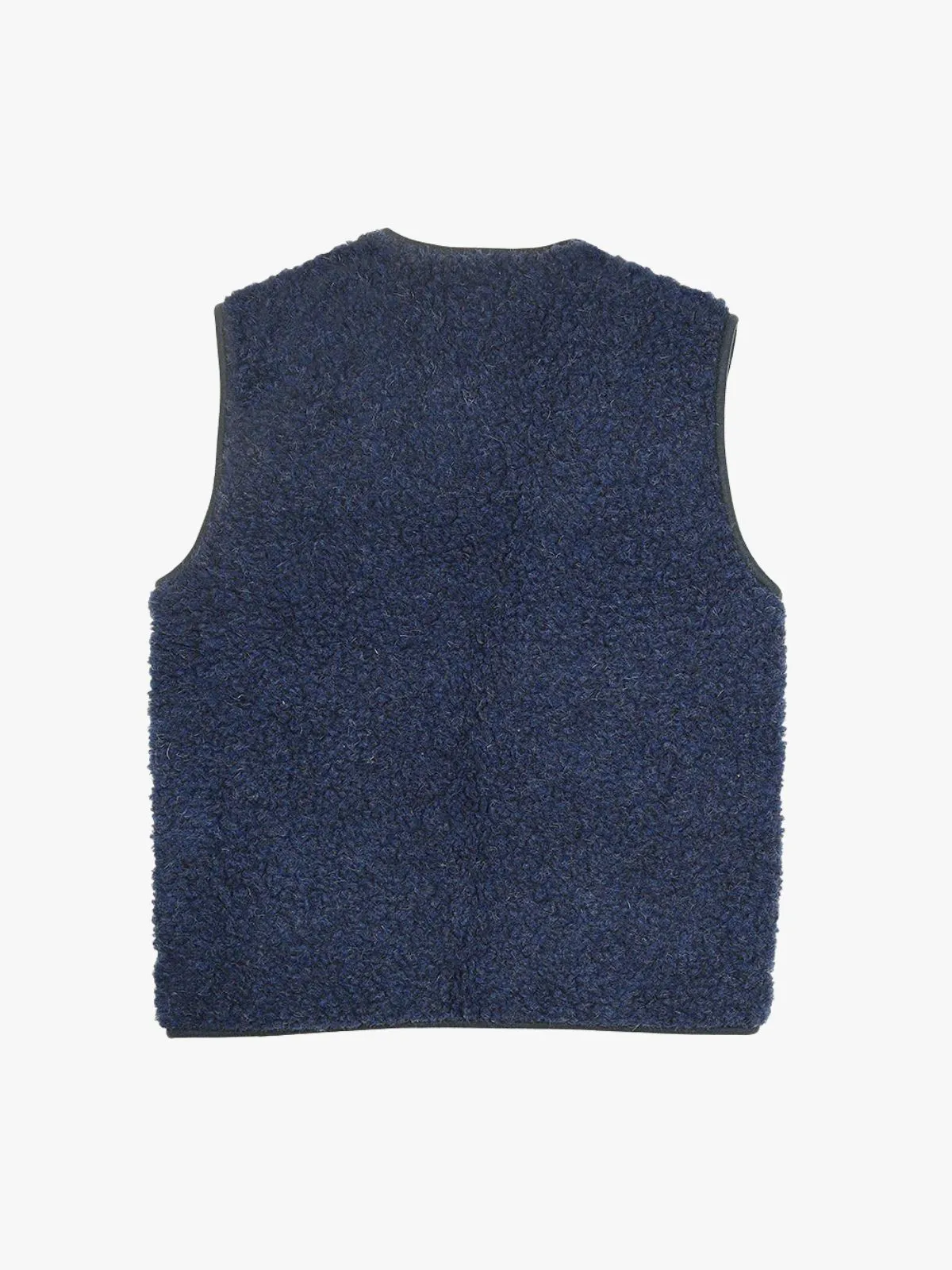 Peptiko Vest Jacket - Dark Blue sold by iris product image thumbnail 2