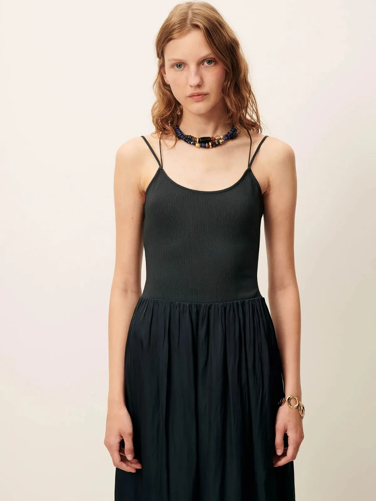 Sweet Mambo Maxi Dress - Smoke Green sold by iris product image thumbnail 4