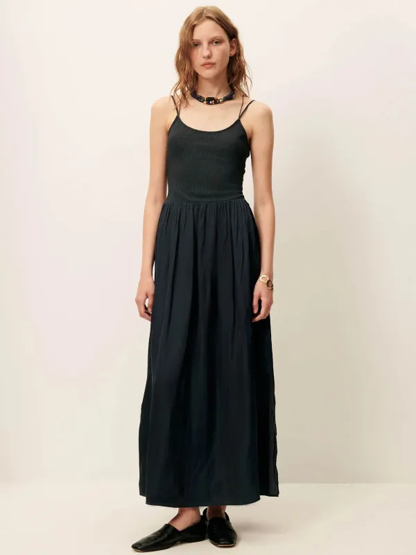 Sweet Mambo Maxi Dress - Smoke Green made by Sessun