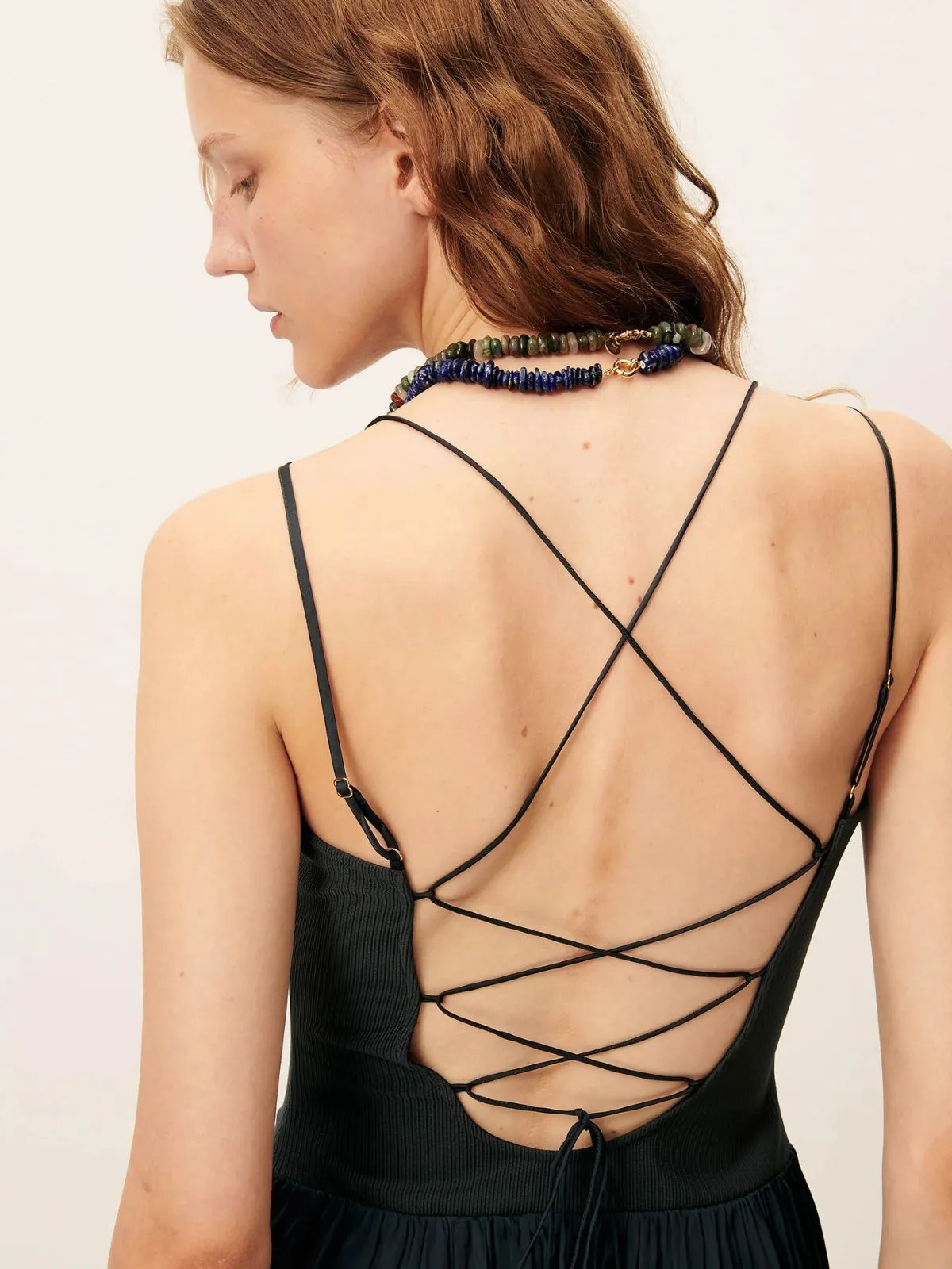 Sweet Mambo Maxi Dress - Smoke Green sold by iris product image thumbnail 5