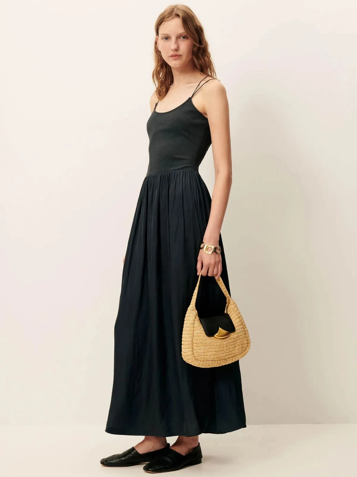 Sweet Mambo Maxi Dress - Smoke Green sold by iris product image thumbnail 2