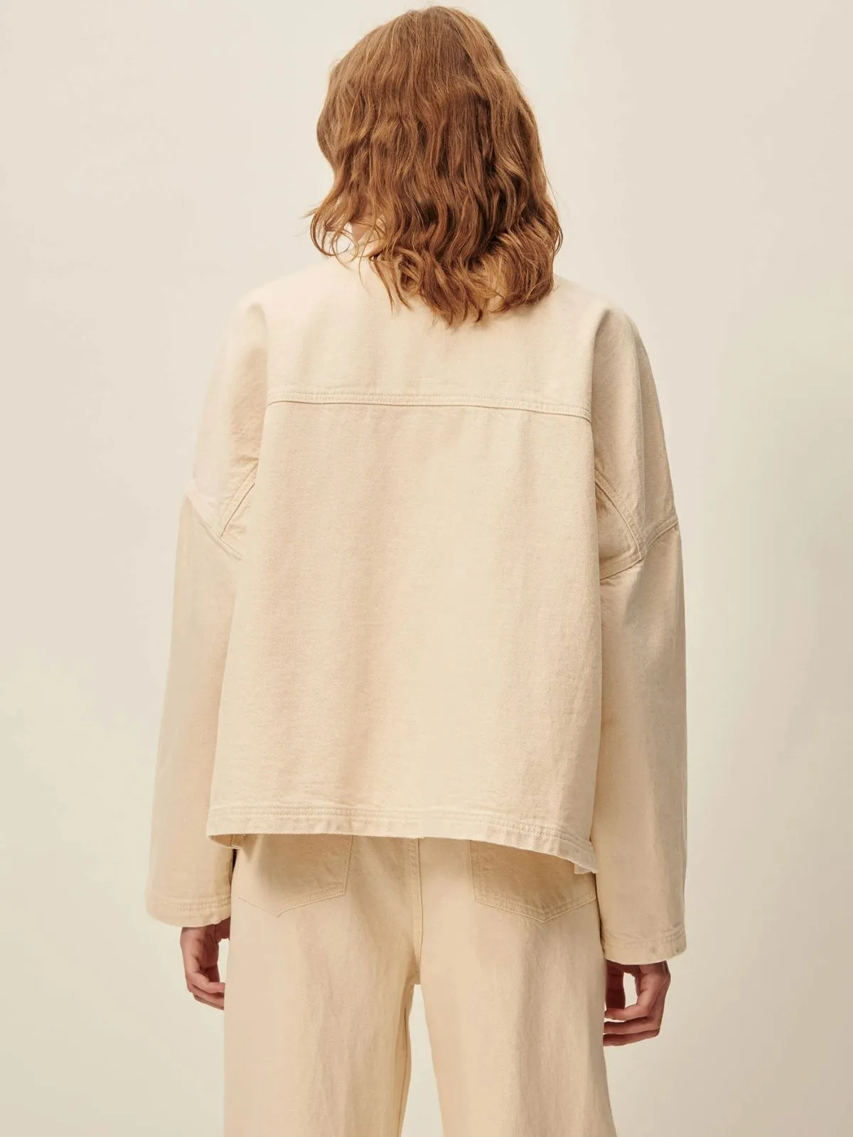 Midwest Jacket - Cream sold by iris product image thumbnail 5