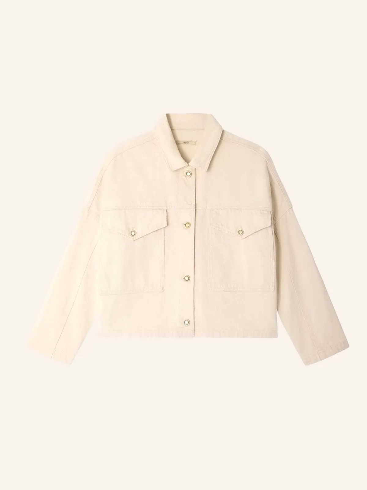 Midwest Jacket - Cream sold by iris product image thumbnail 2