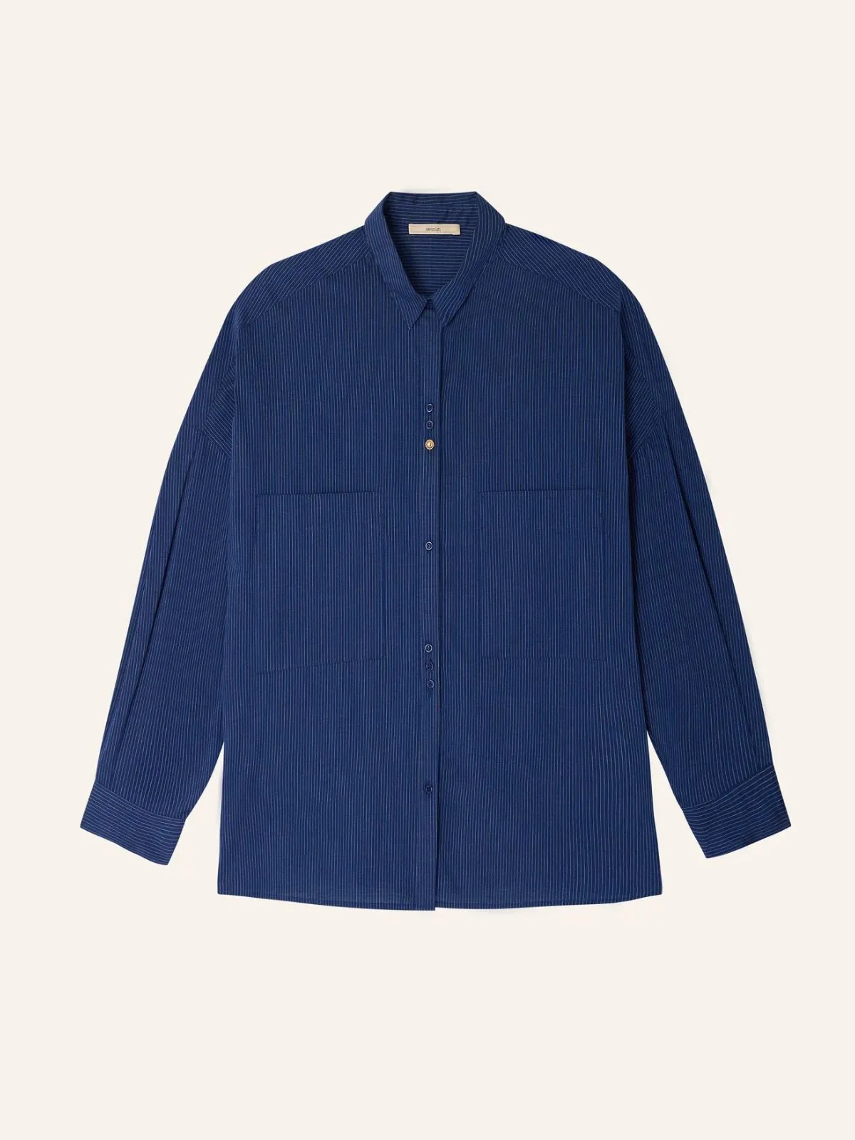 Fontania Overshirt - Blue sold by iris product image thumbnail 2