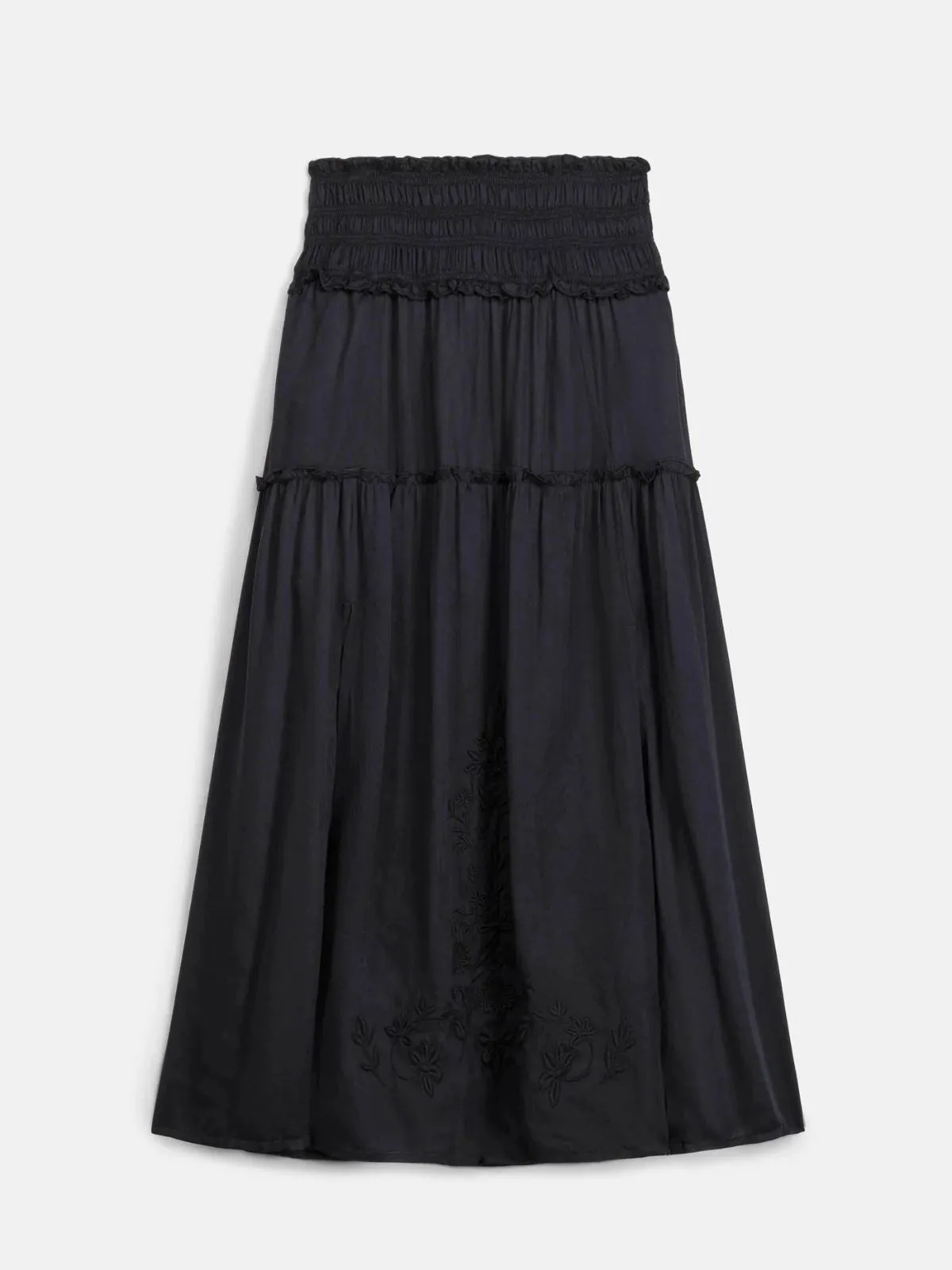 Polly Embroidered Skirt - Black sold by iris product image thumbnail 5