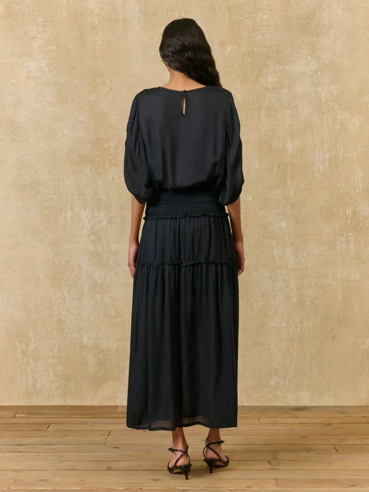 Polly Embroidered Skirt - Black sold by iris product image thumbnail 4