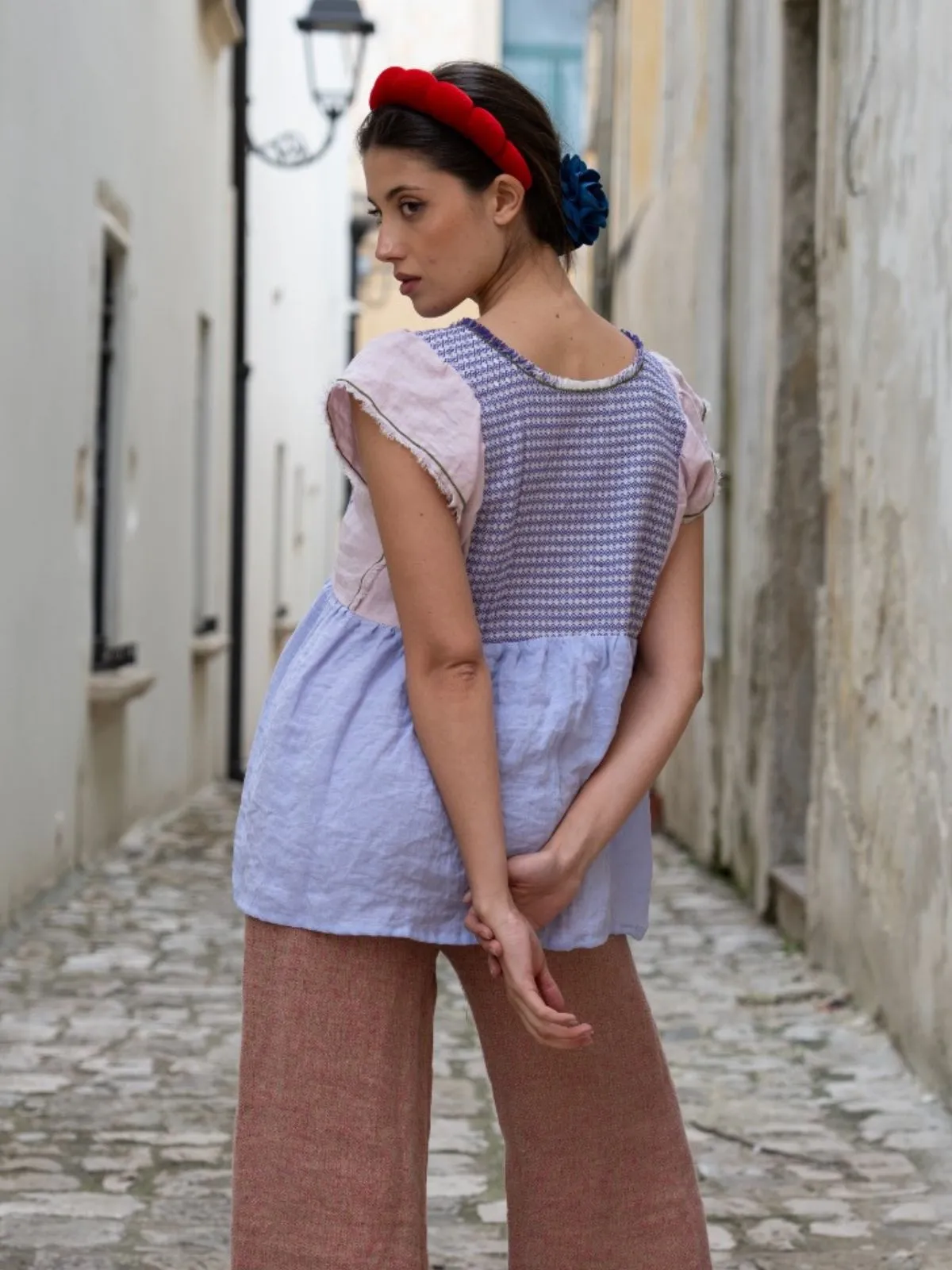 Jilly Top - Lilac sold by iris product image thumbnail 2
