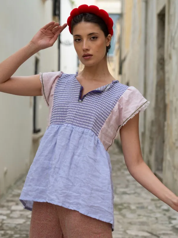 Jilly Top - Lilac made by iris