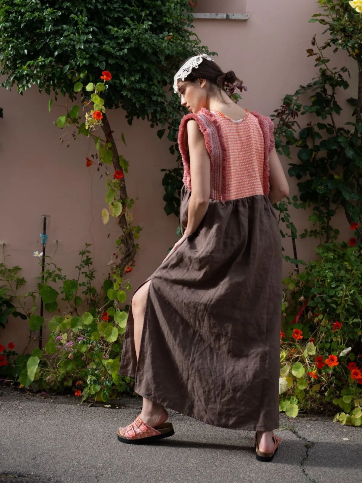 Cancun Dress - Brown sold by iris product image thumbnail 2