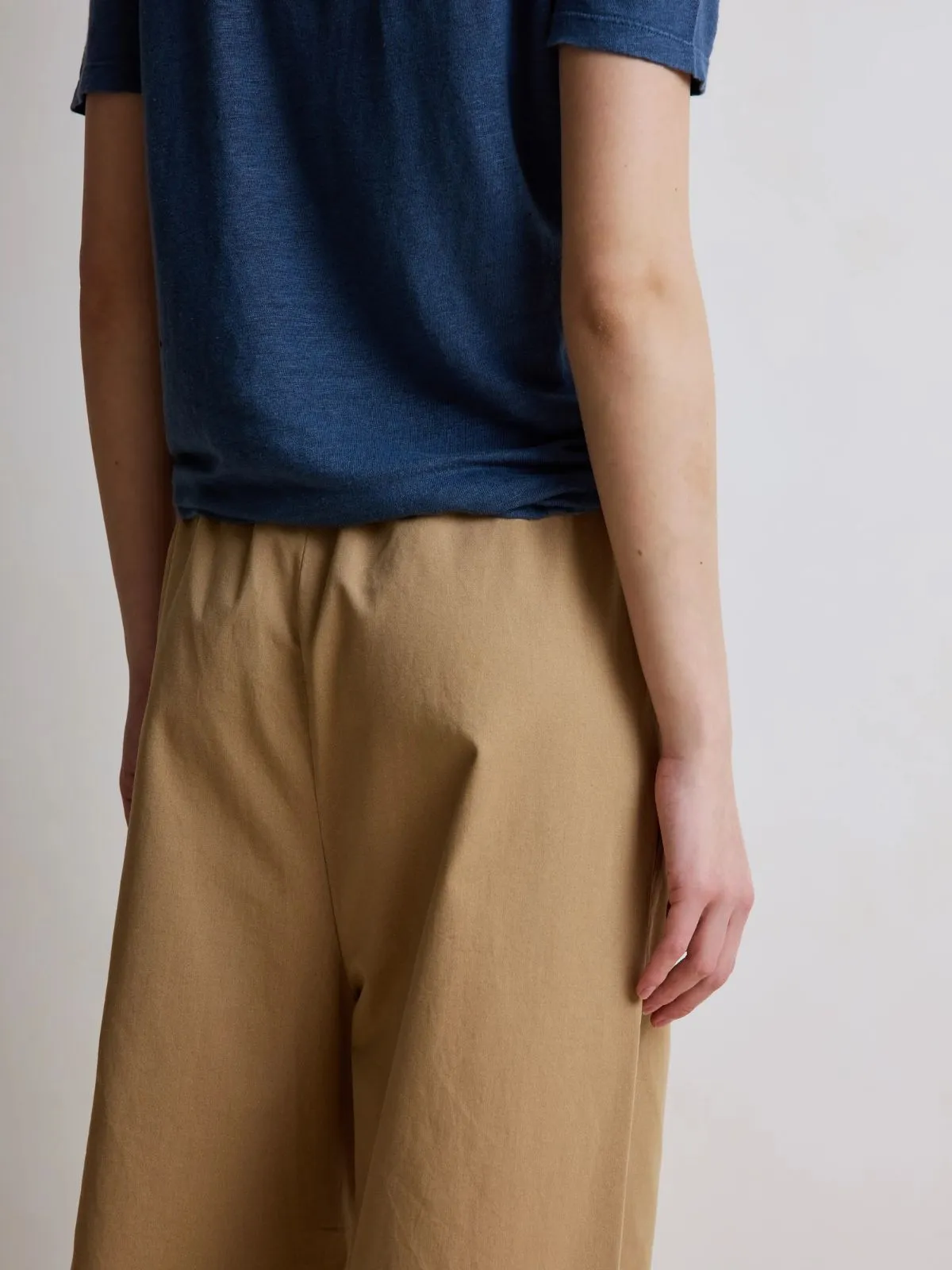 Babakar Trousers - Buttercup sold by iris product image thumbnail 4